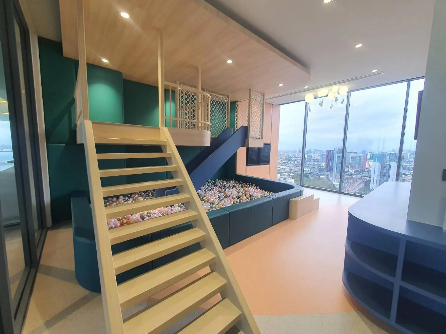 Kids's club in The Quarter Ramkhamhaeng by UHG