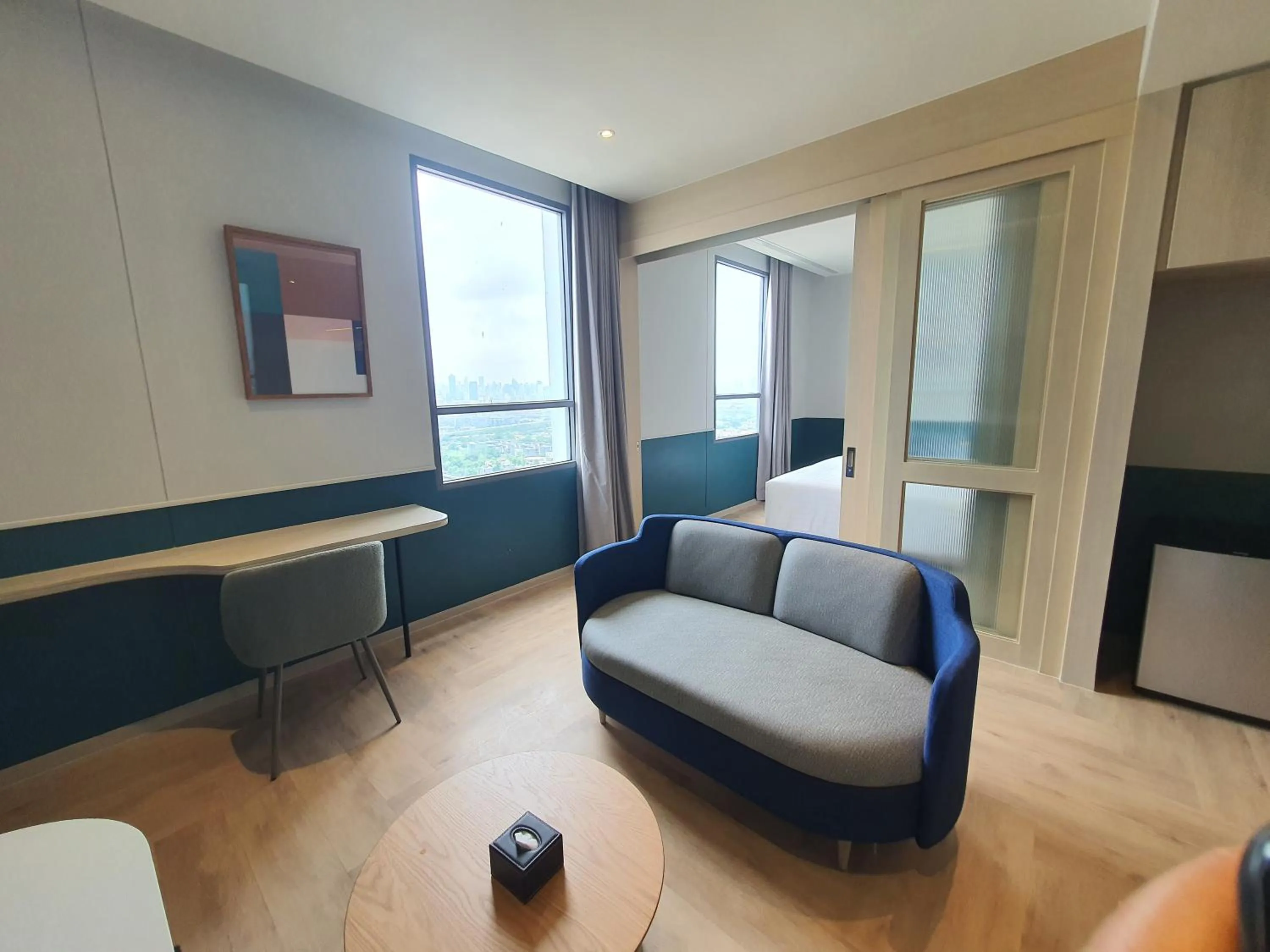 Bedroom in The Quarter Ramkhamhaeng by UHG