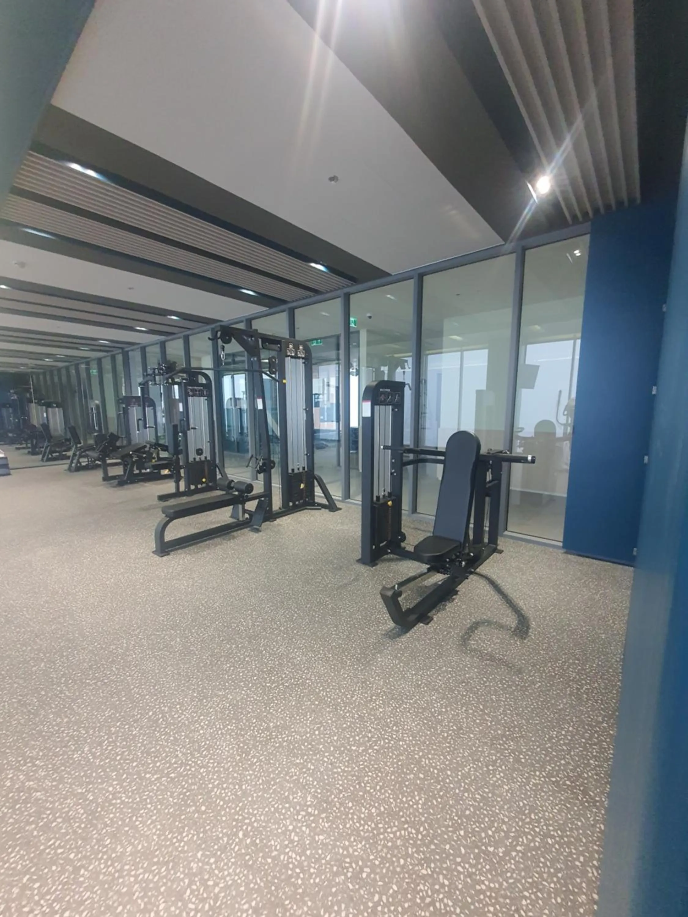 Fitness centre/facilities in The Quarter Ramkhamhaeng by UHG