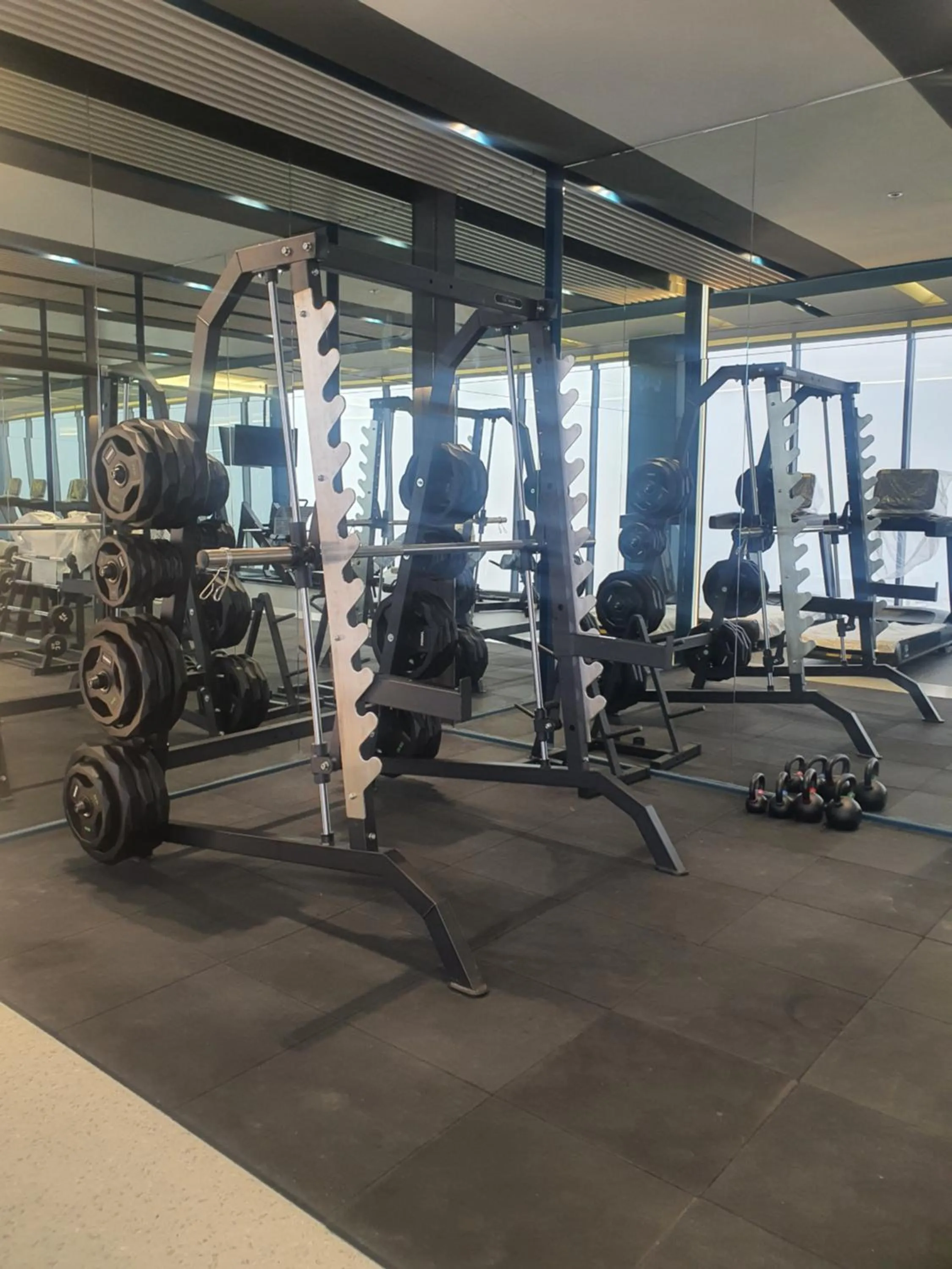 Fitness centre/facilities in The Quarter Ramkhamhaeng by UHG