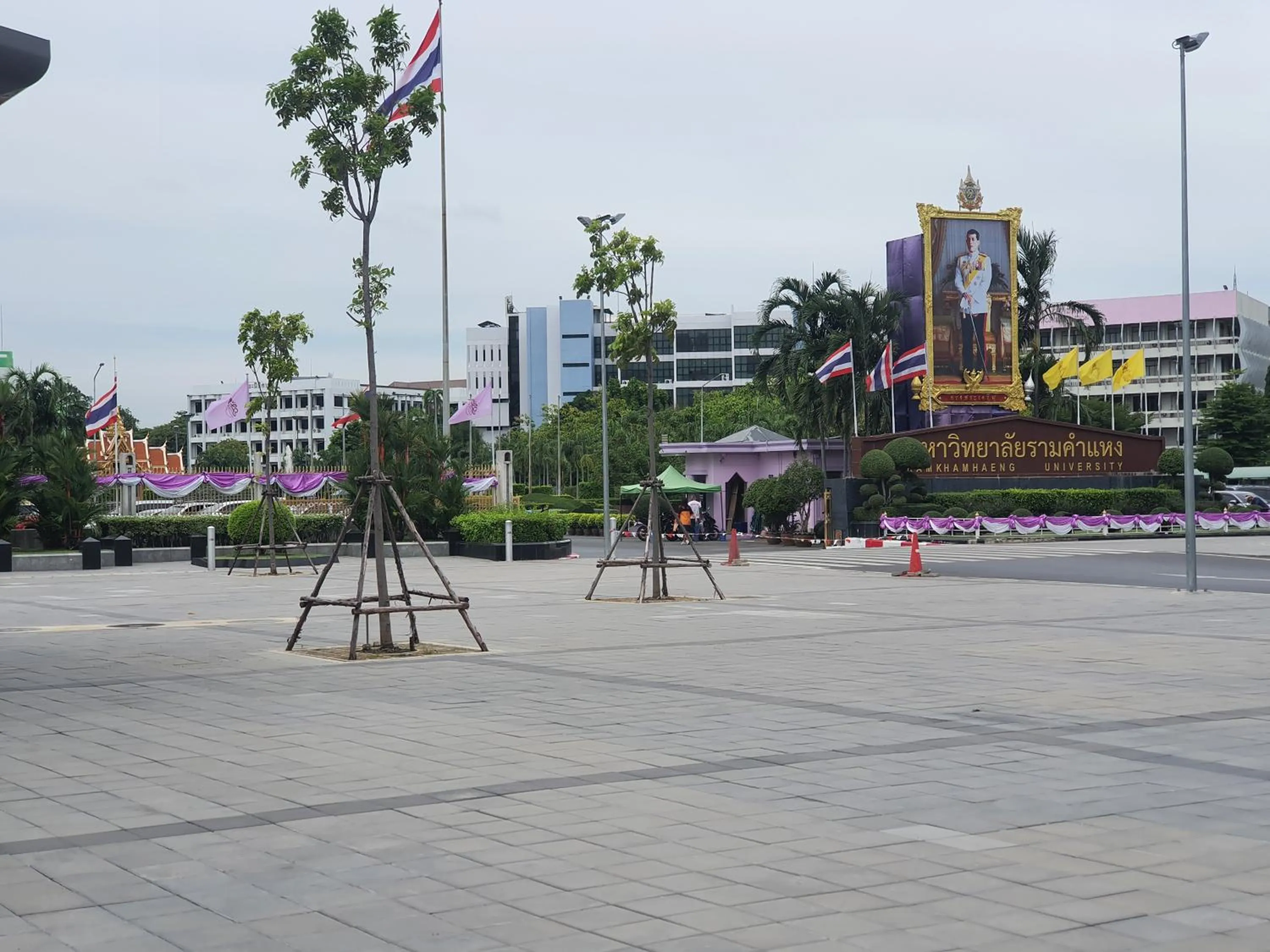 Fitness centre/facilities in The Quarter Ramkhamhaeng by UHG