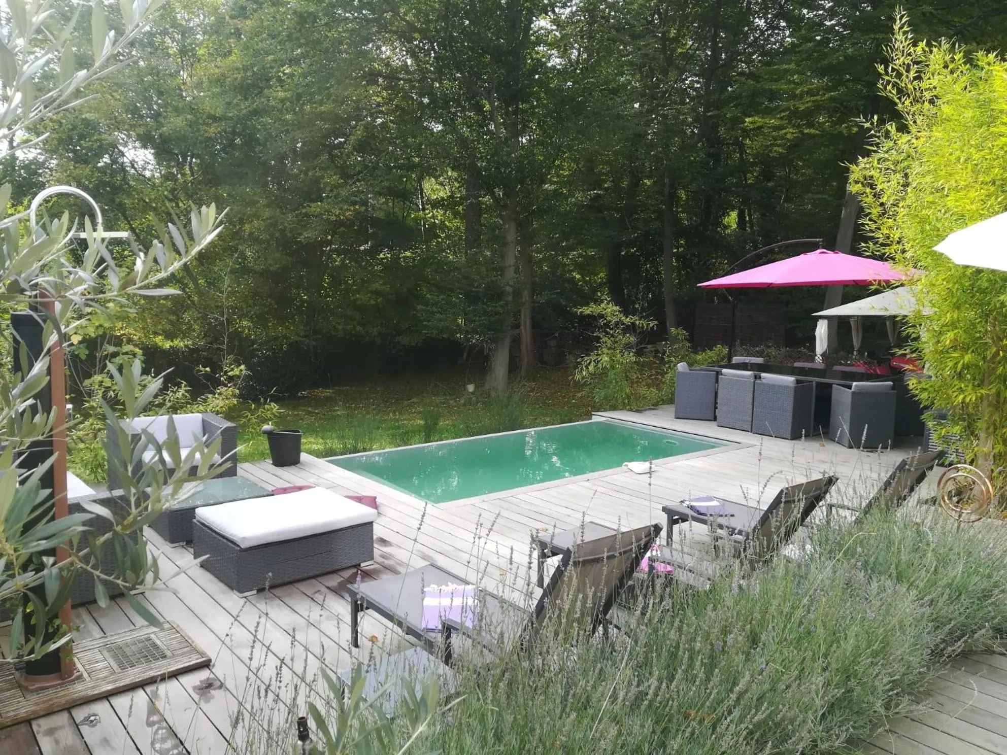 Patio in B&B Loft Trotters