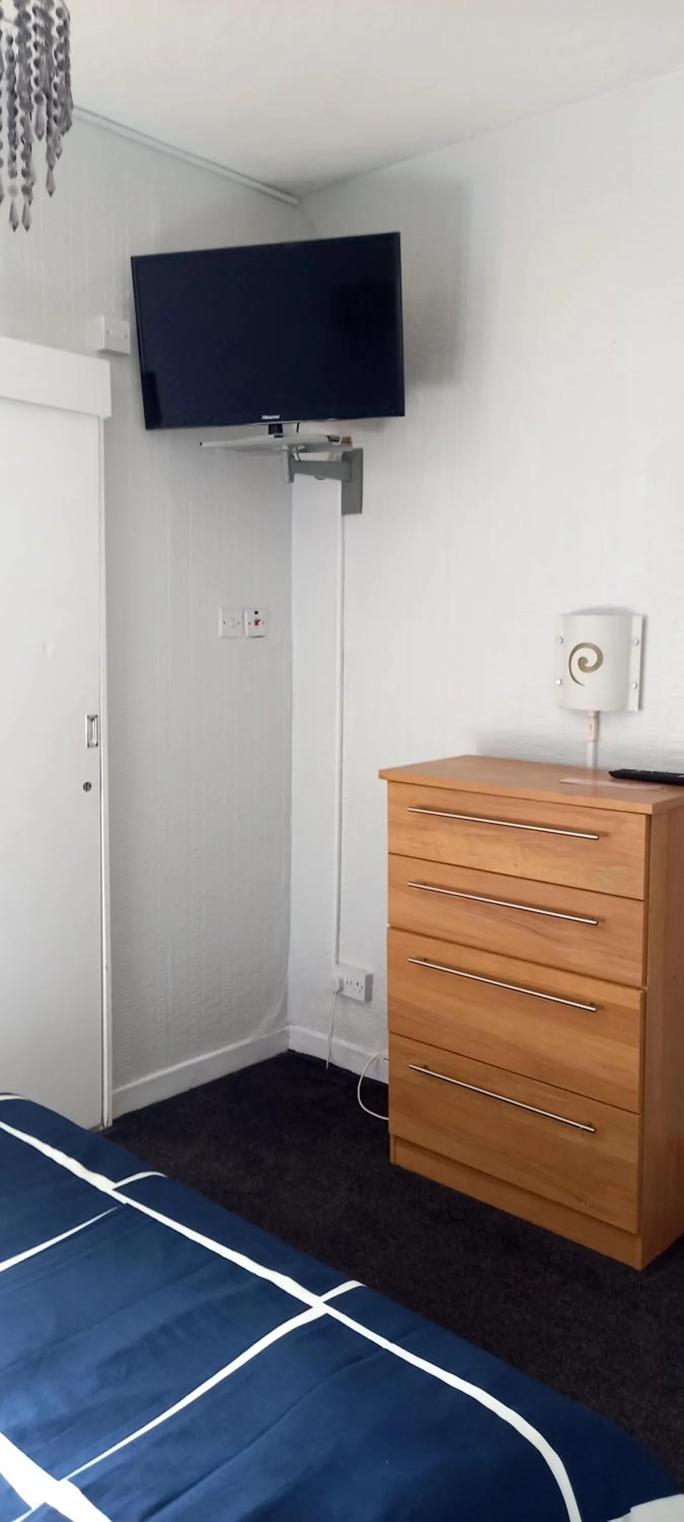 Bed in Shananagens Guesthouse