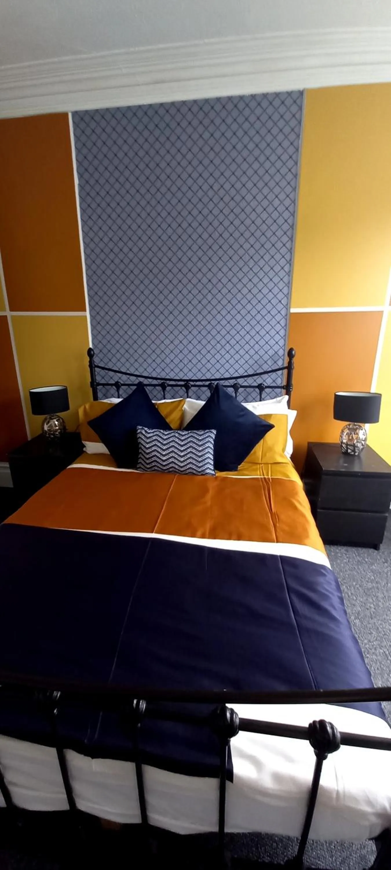 Bed in Shananagens Guesthouse