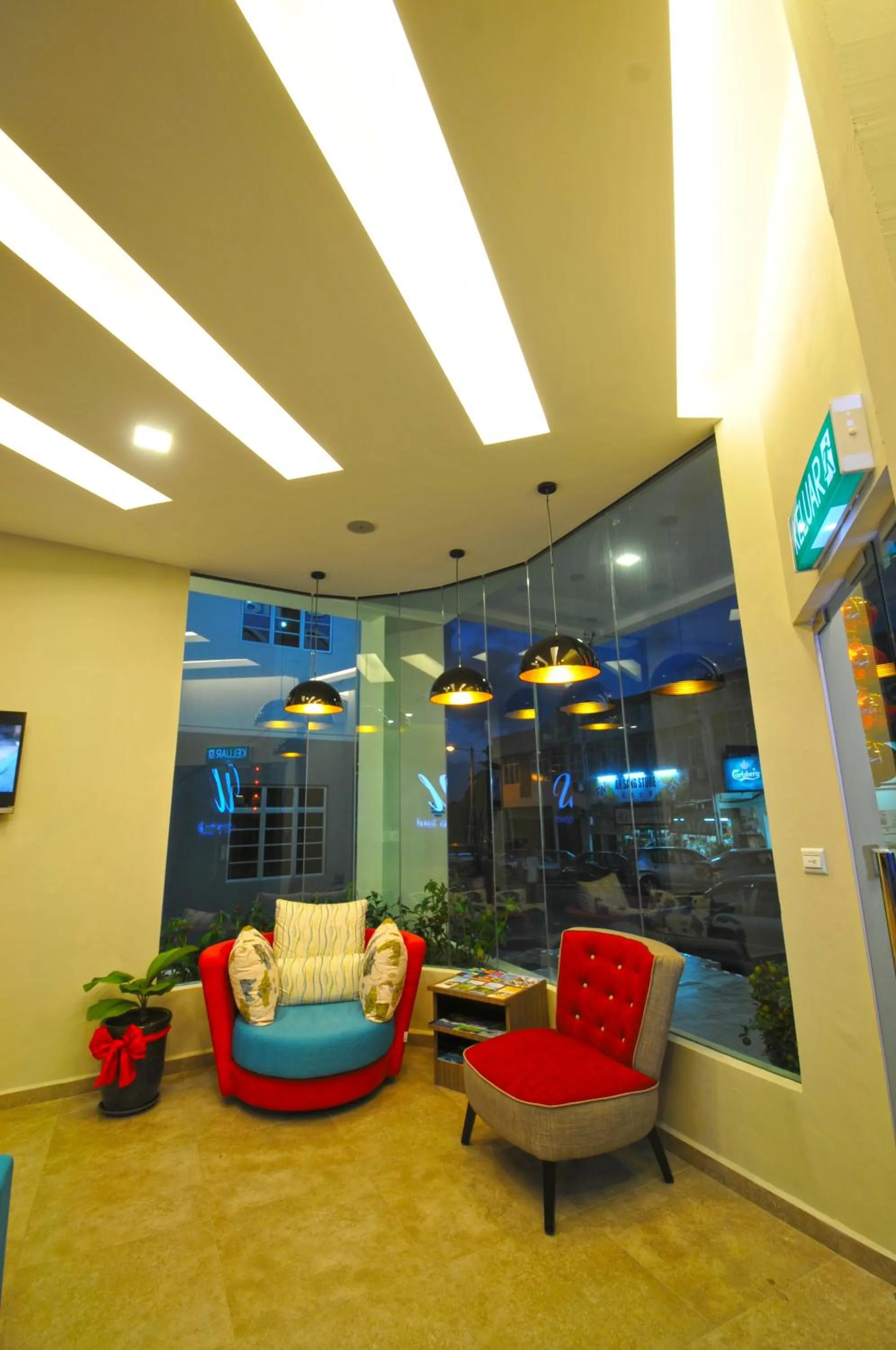 Lobby or reception in U Design Hotel Mentakab