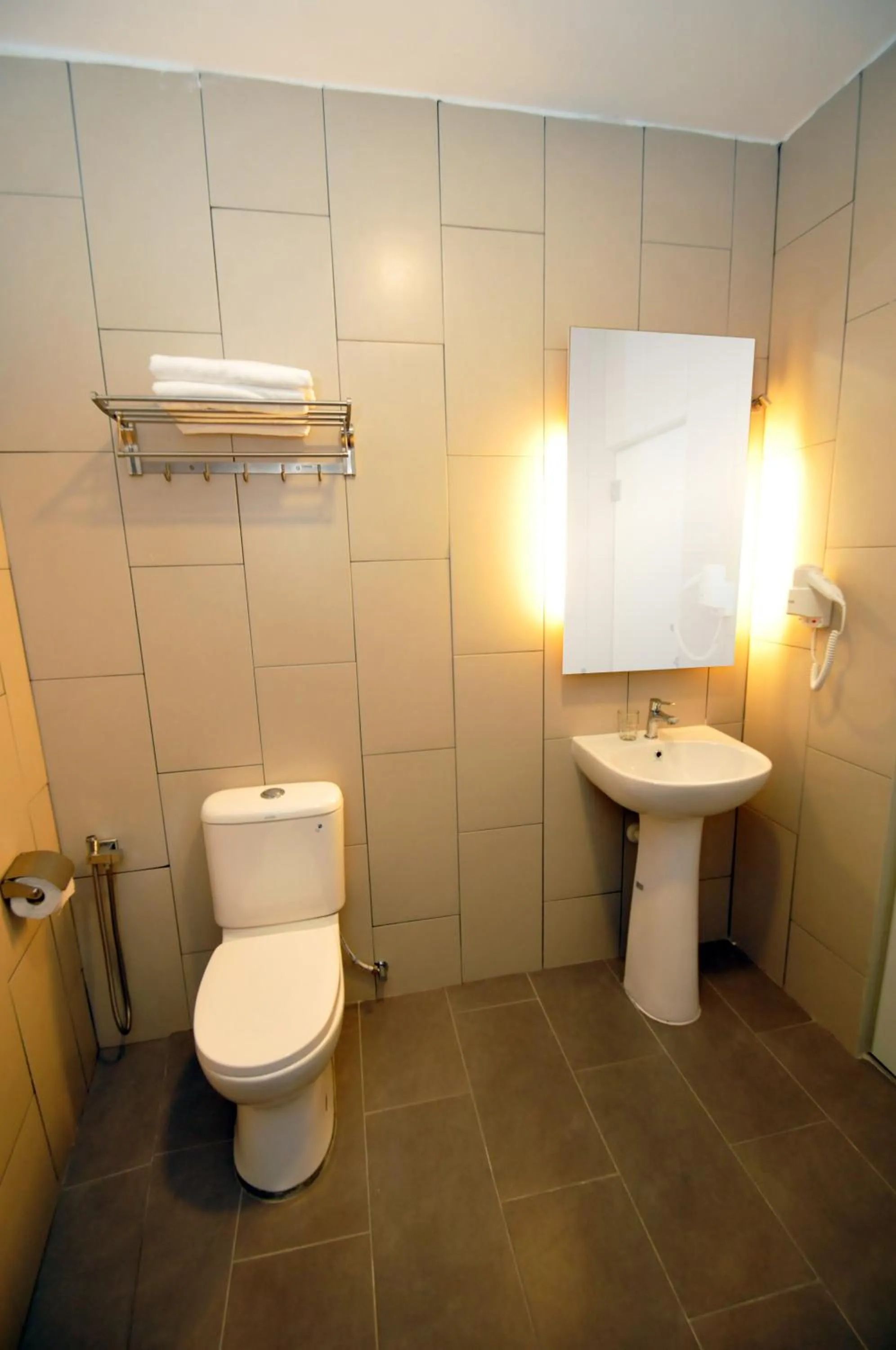 Bathroom in U Design Hotel Mentakab