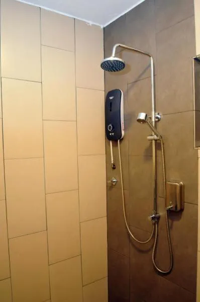Shower in U Design Hotel Mentakab