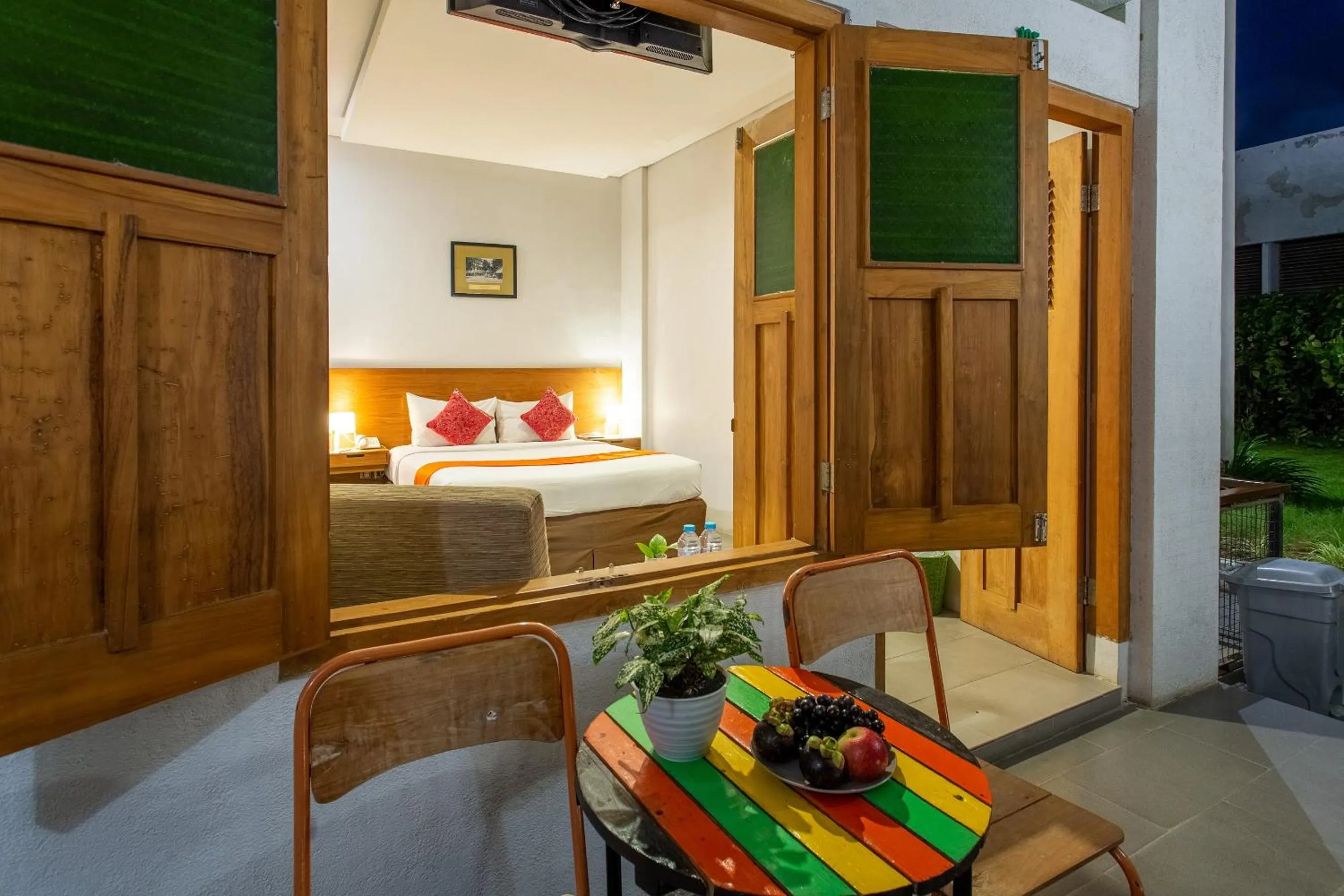 Seating area in Hotel Blambangan