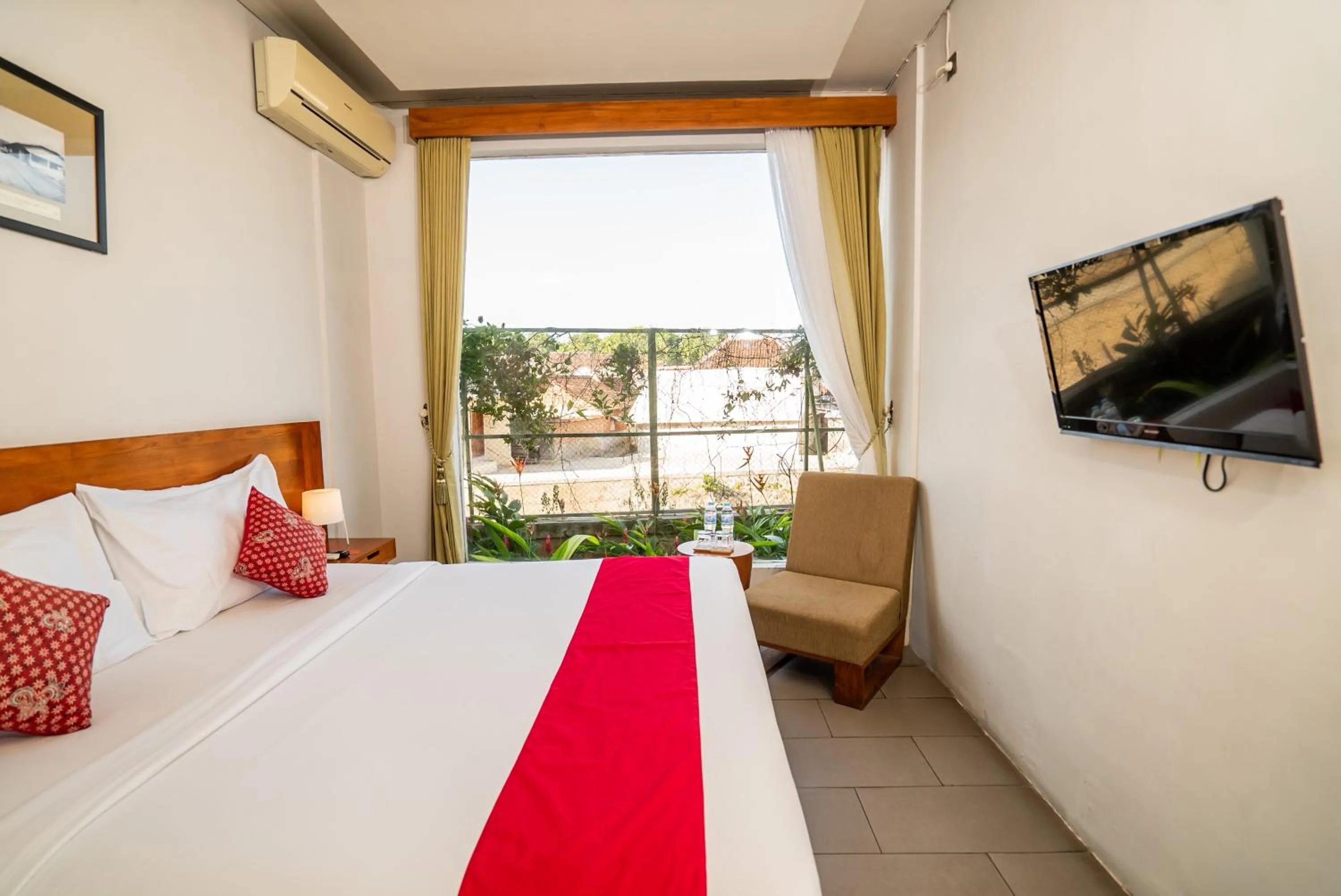 Bed in Hotel Blambangan