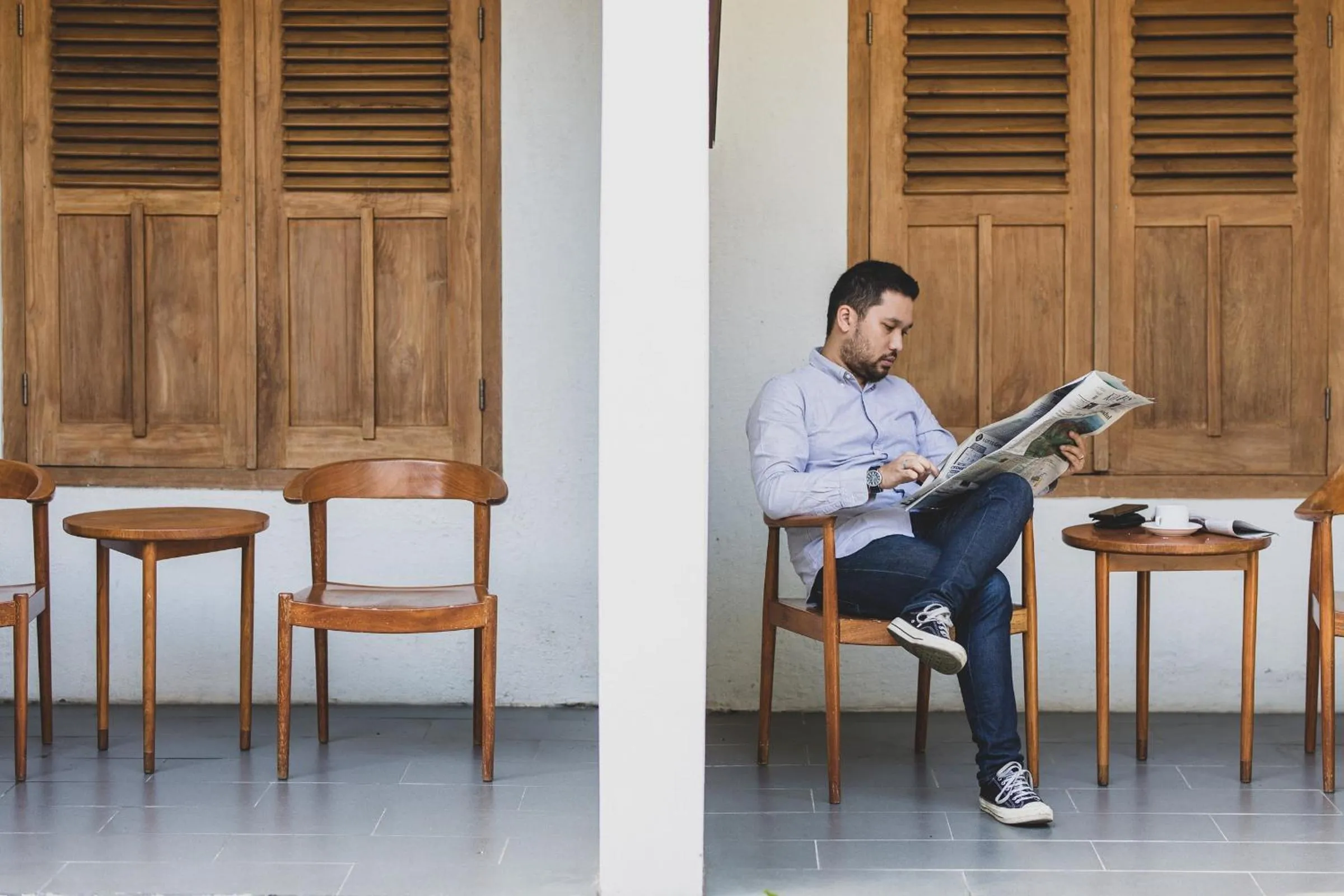 People in Hotel Blambangan