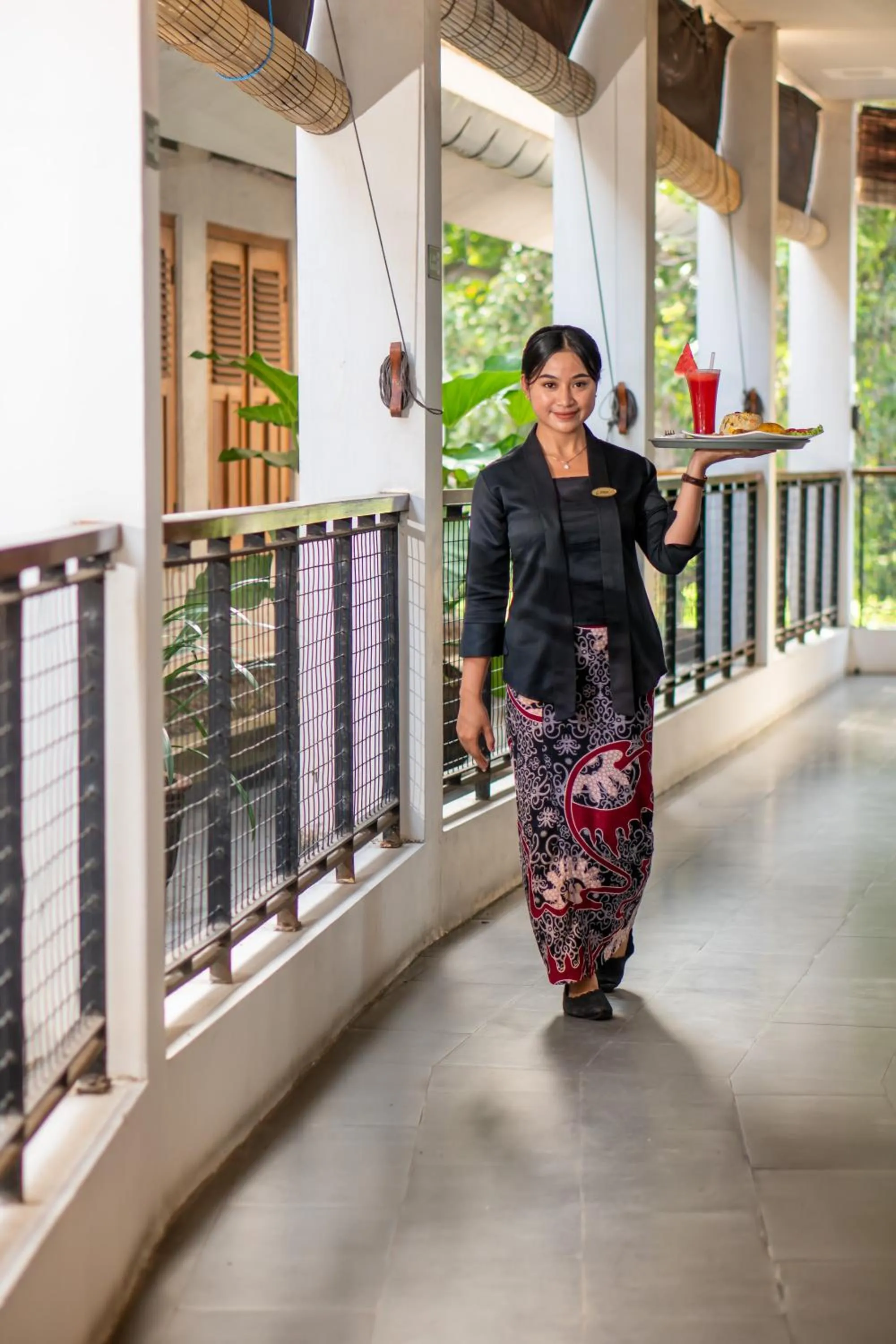 room service in Hotel Blambangan