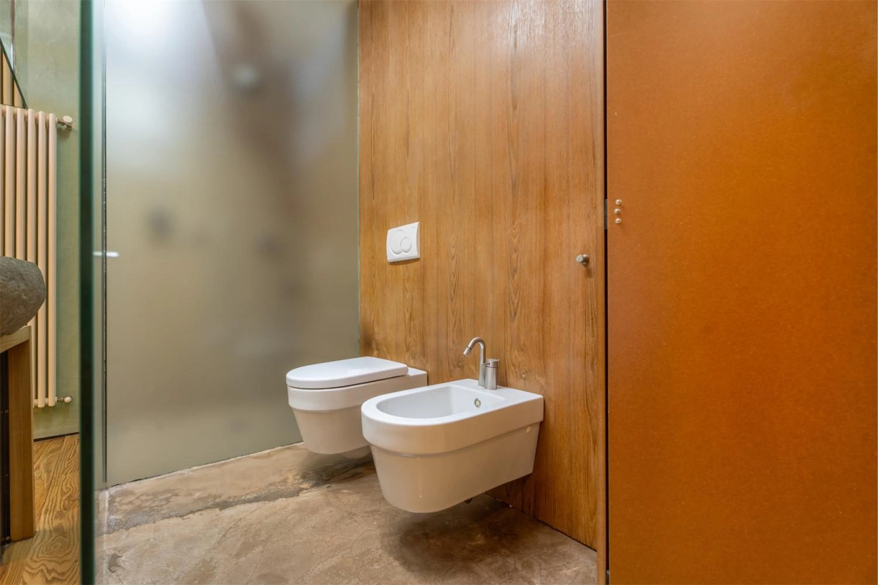 Toilet in Ambienthotel PrimaLuna 3S