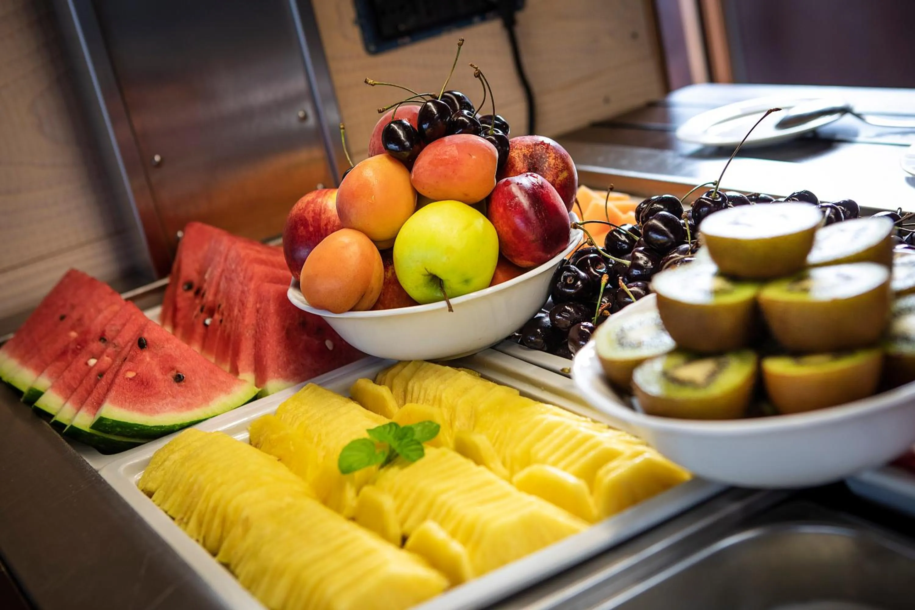 Breakfast in Ambienthotel PrimaLuna 3S