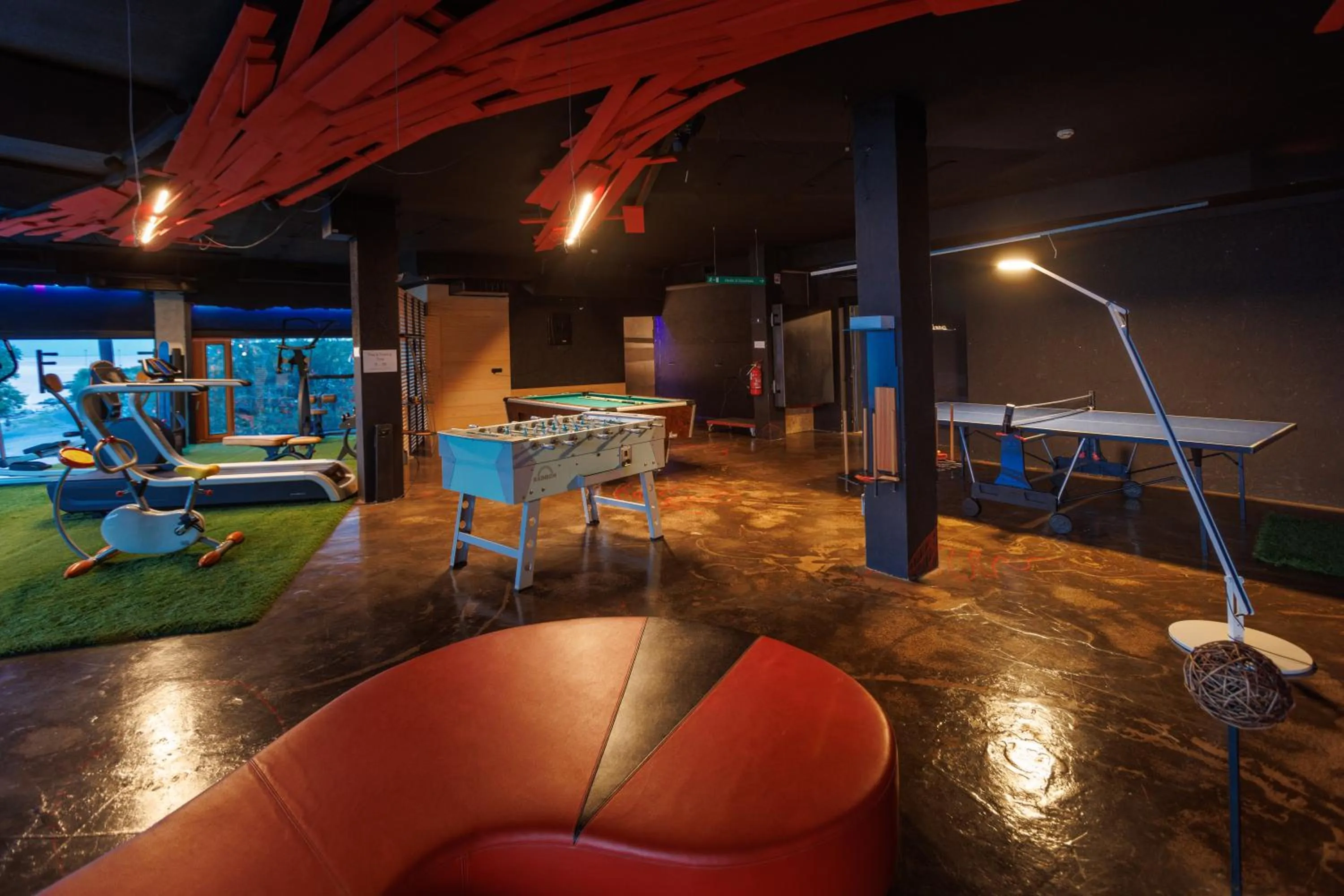 Children play ground in Ambienthotel PrimaLuna 3S