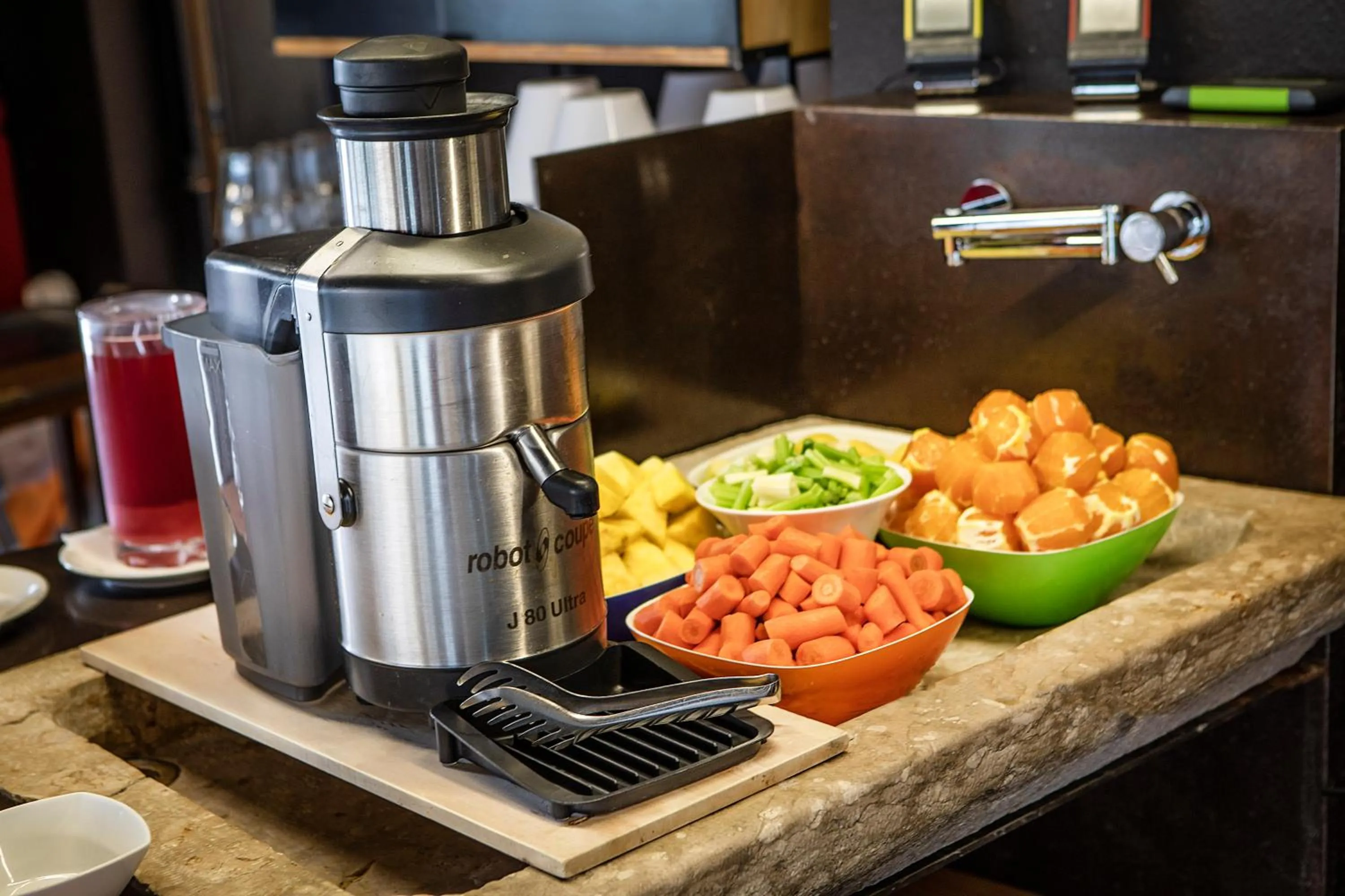 Breakfast in Ambienthotel PrimaLuna 3S