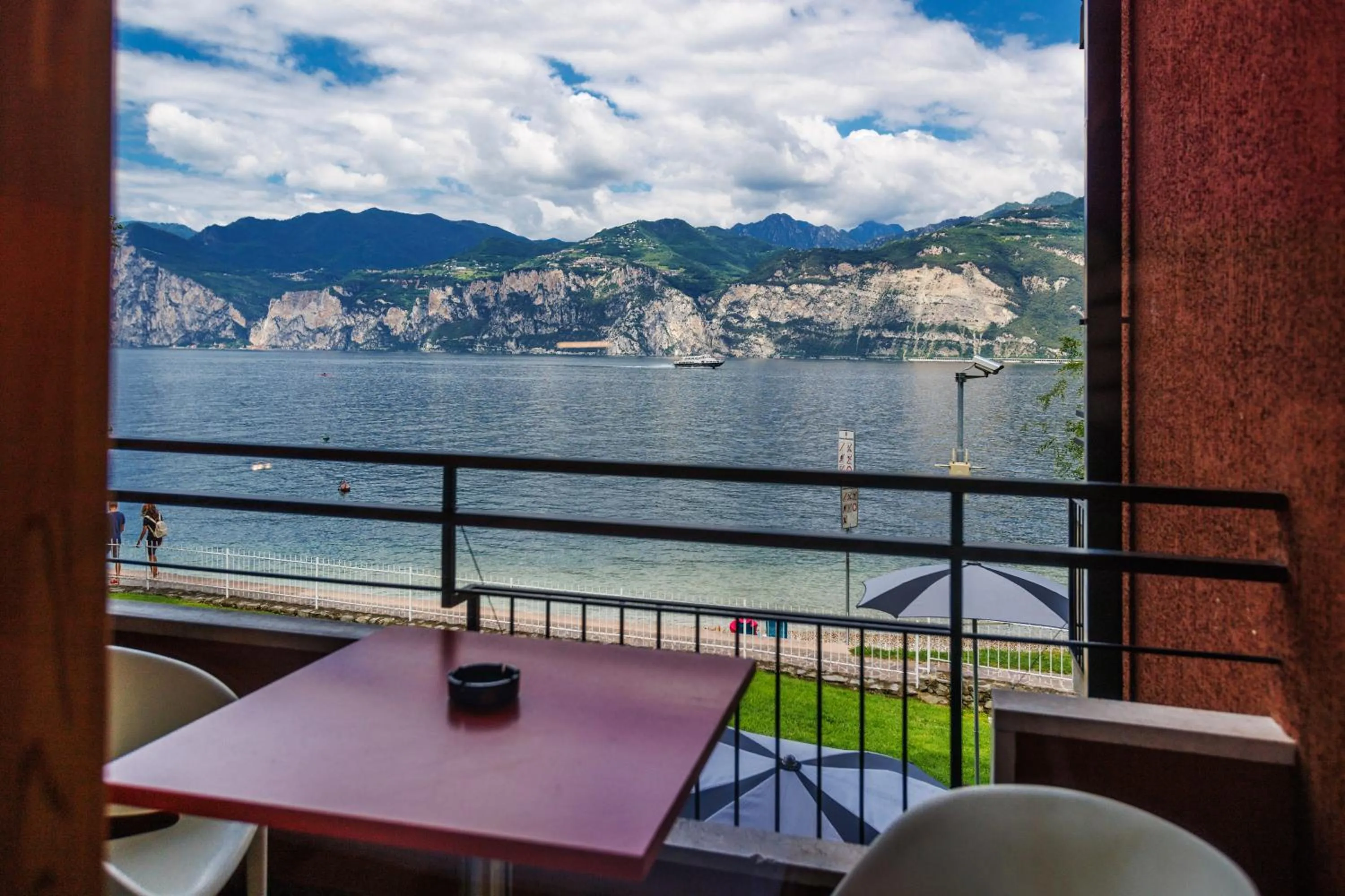 View (from property/room) in Ambienthotel PrimaLuna 3S