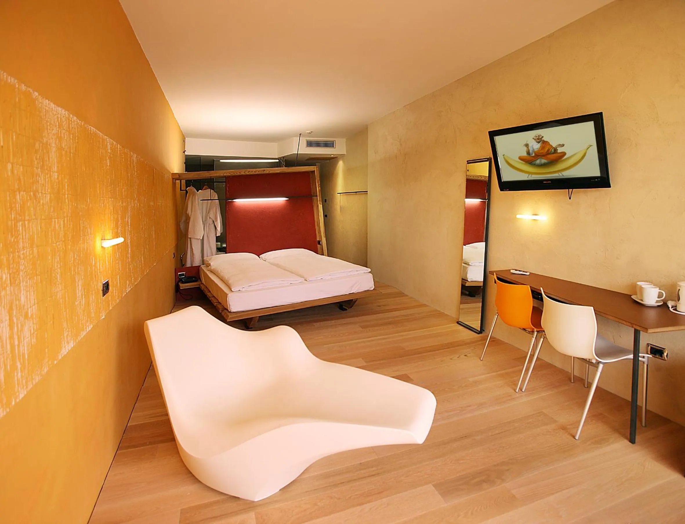 Bedroom, Bed in Ambienthotel PrimaLuna 3S