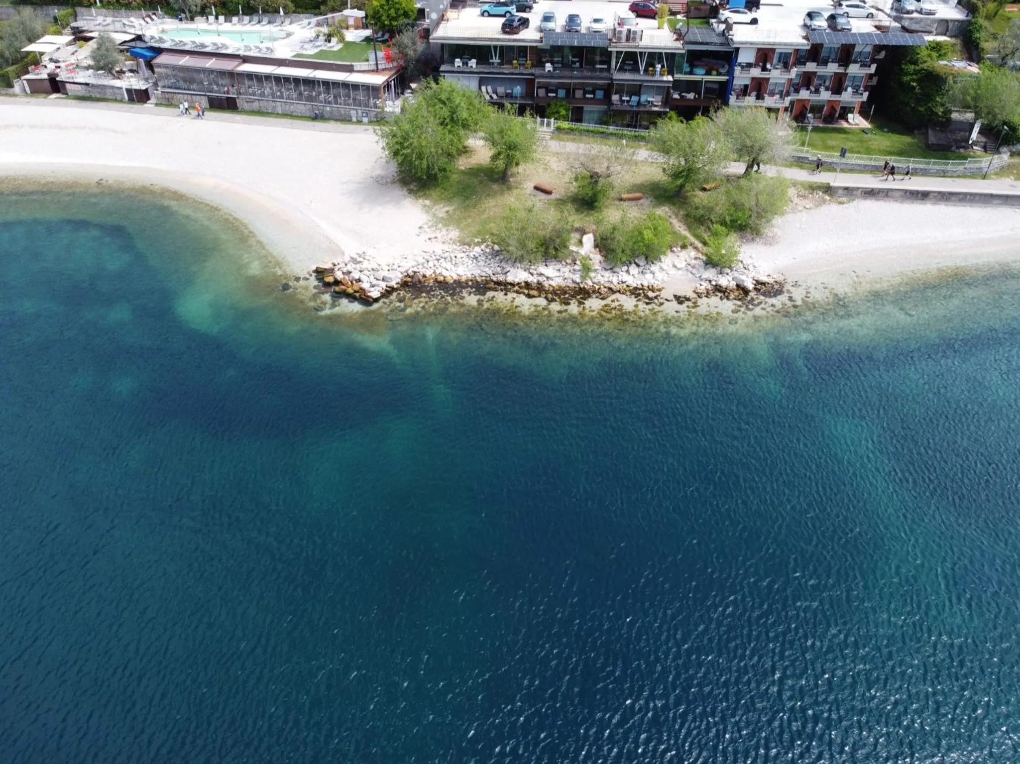 Beach in Ambienthotel PrimaLuna 3S