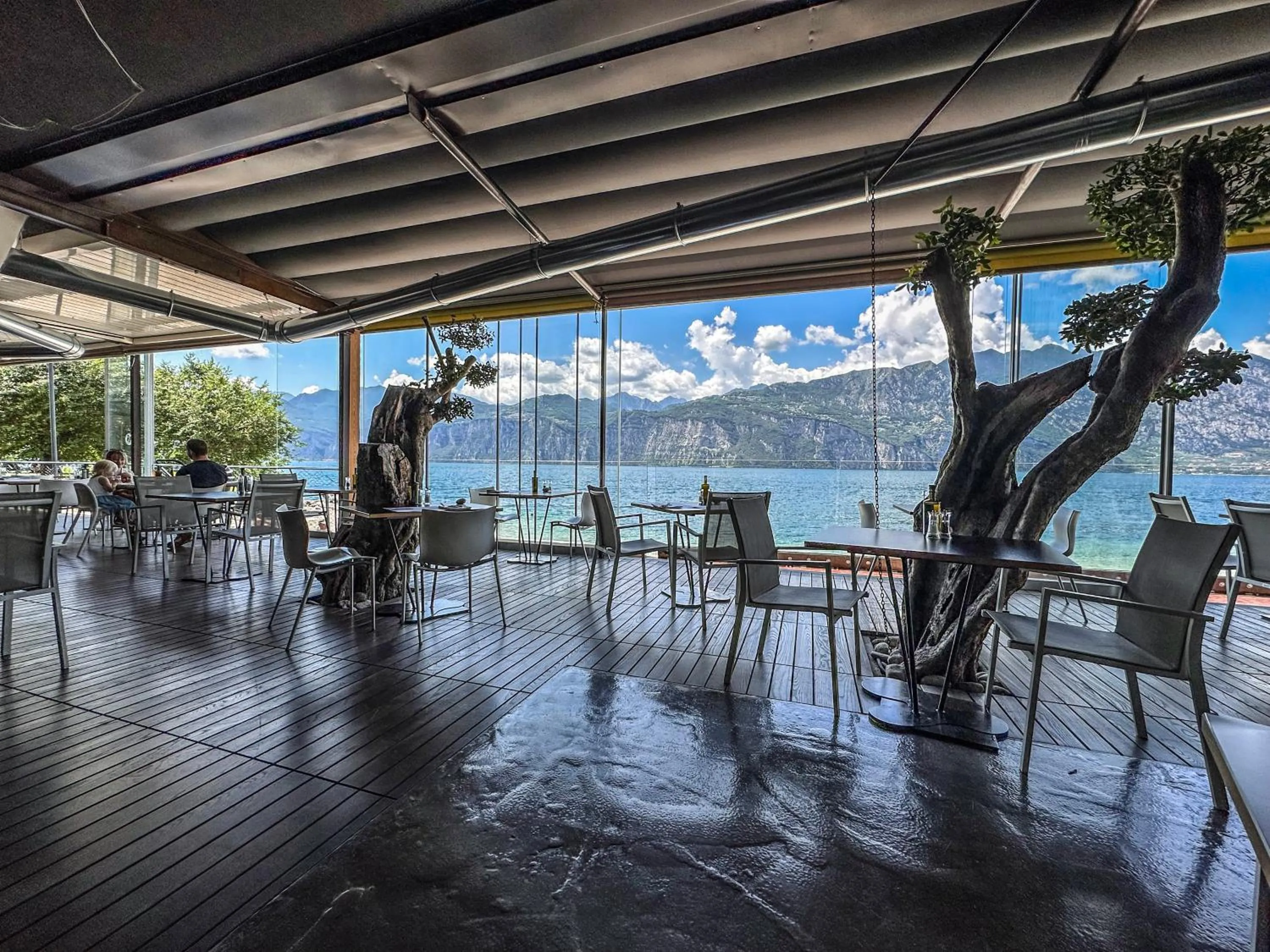 View (from property/room) in Ambienthotel PrimaLuna 3S