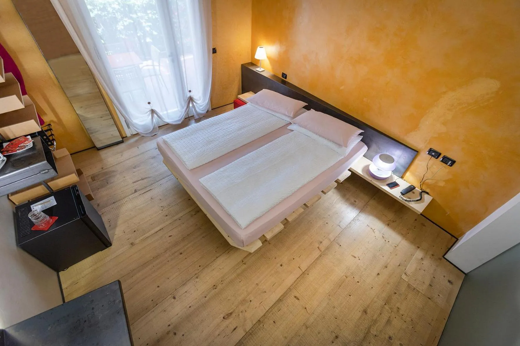 Photo of the whole room, Bed in Ambienthotel PrimaLuna 3S