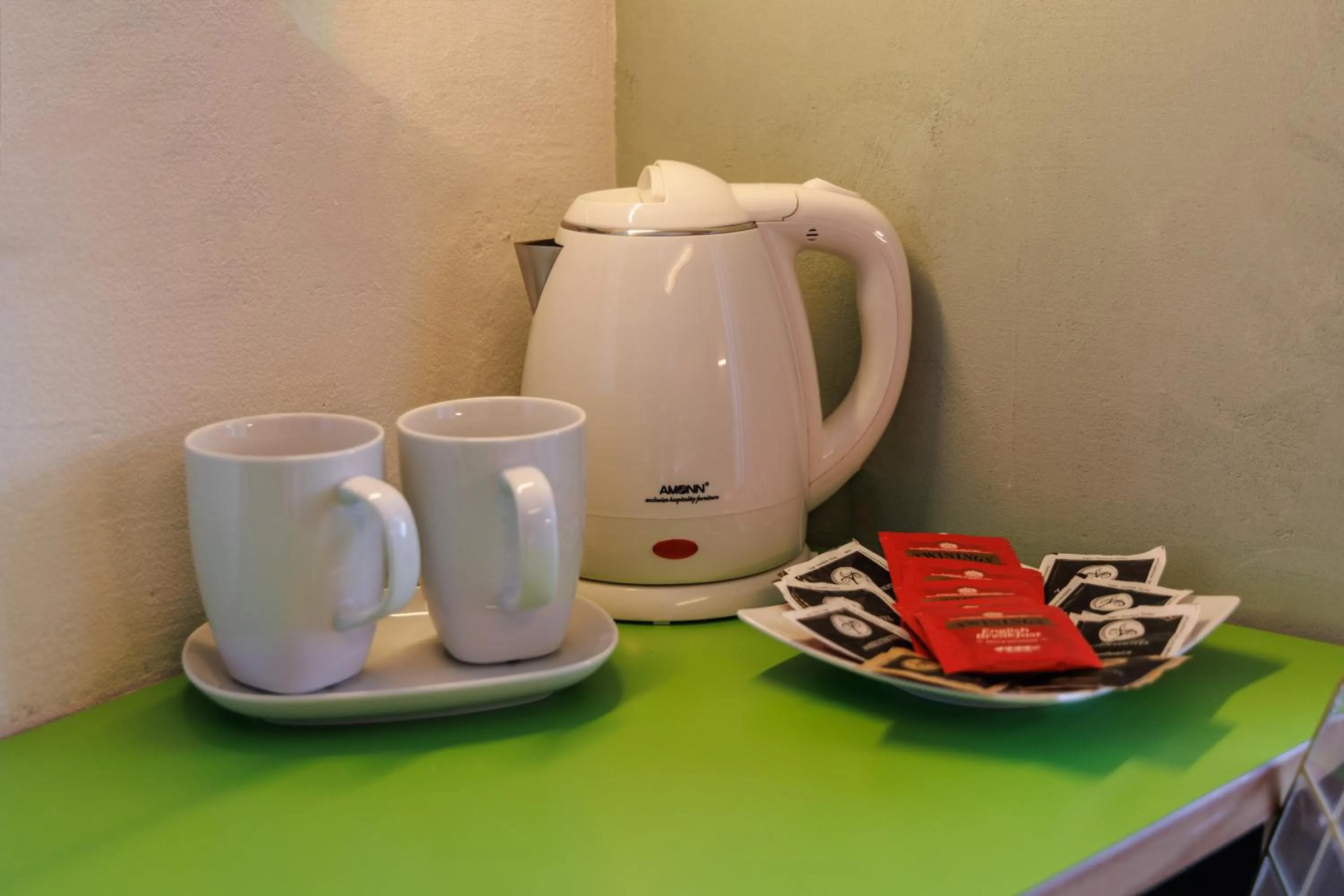 Coffee/tea facilities in Ambienthotel PrimaLuna 3S