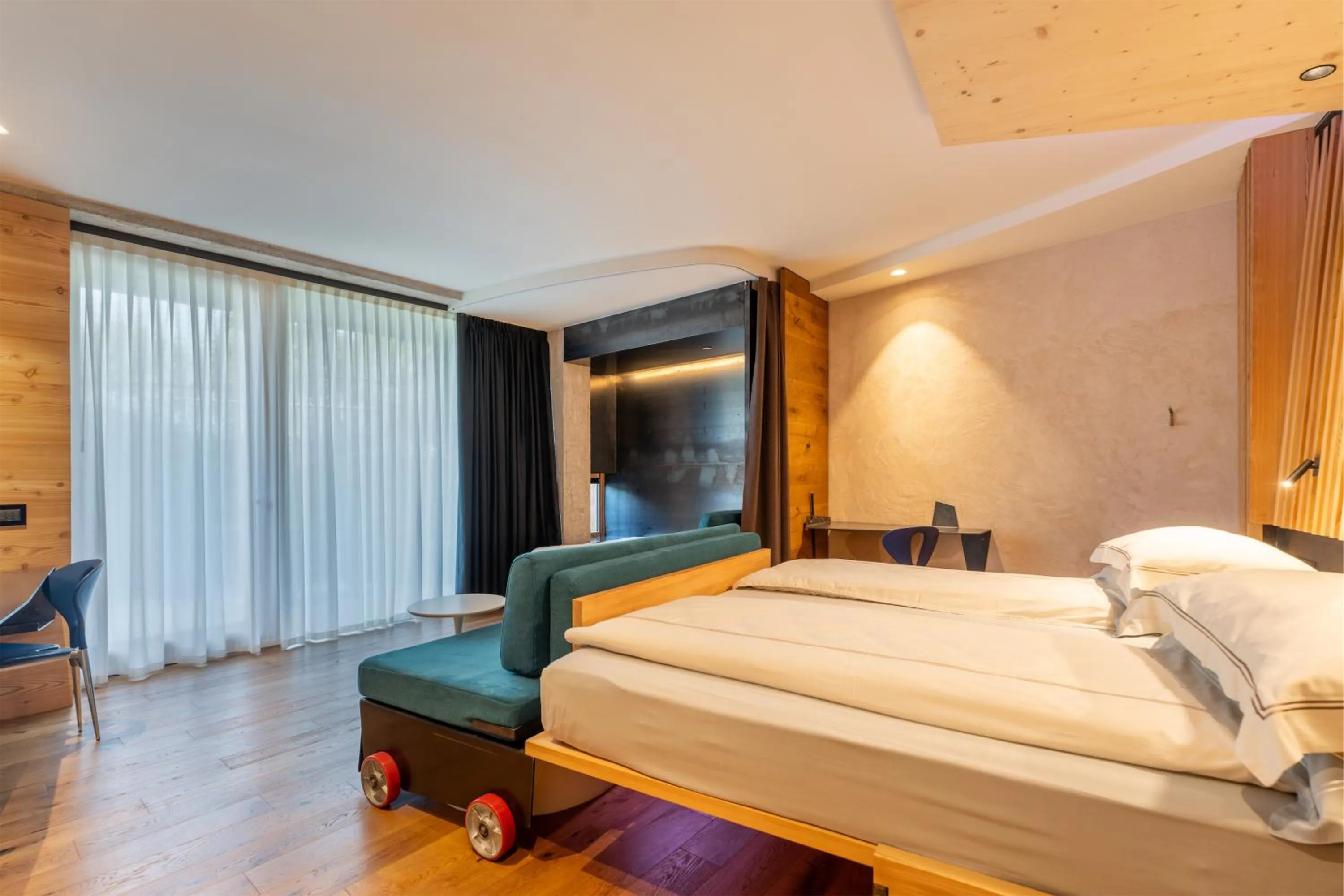 Bed in Ambienthotel PrimaLuna 3S