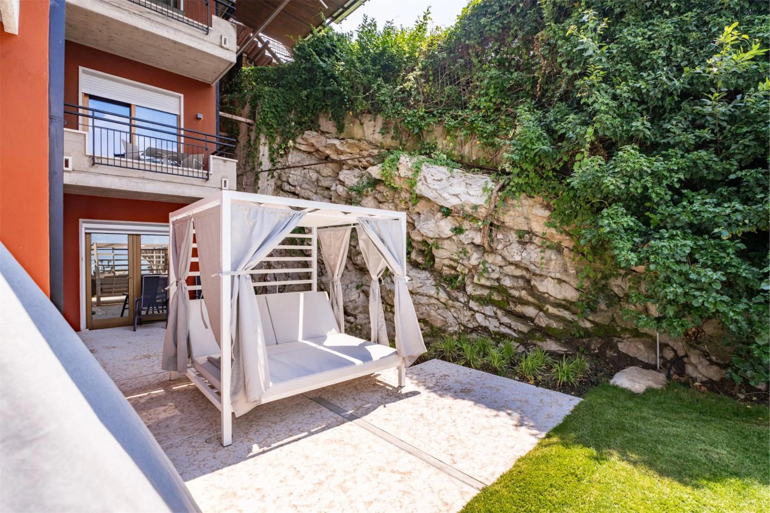 Patio in Ambienthotel PrimaLuna 3S