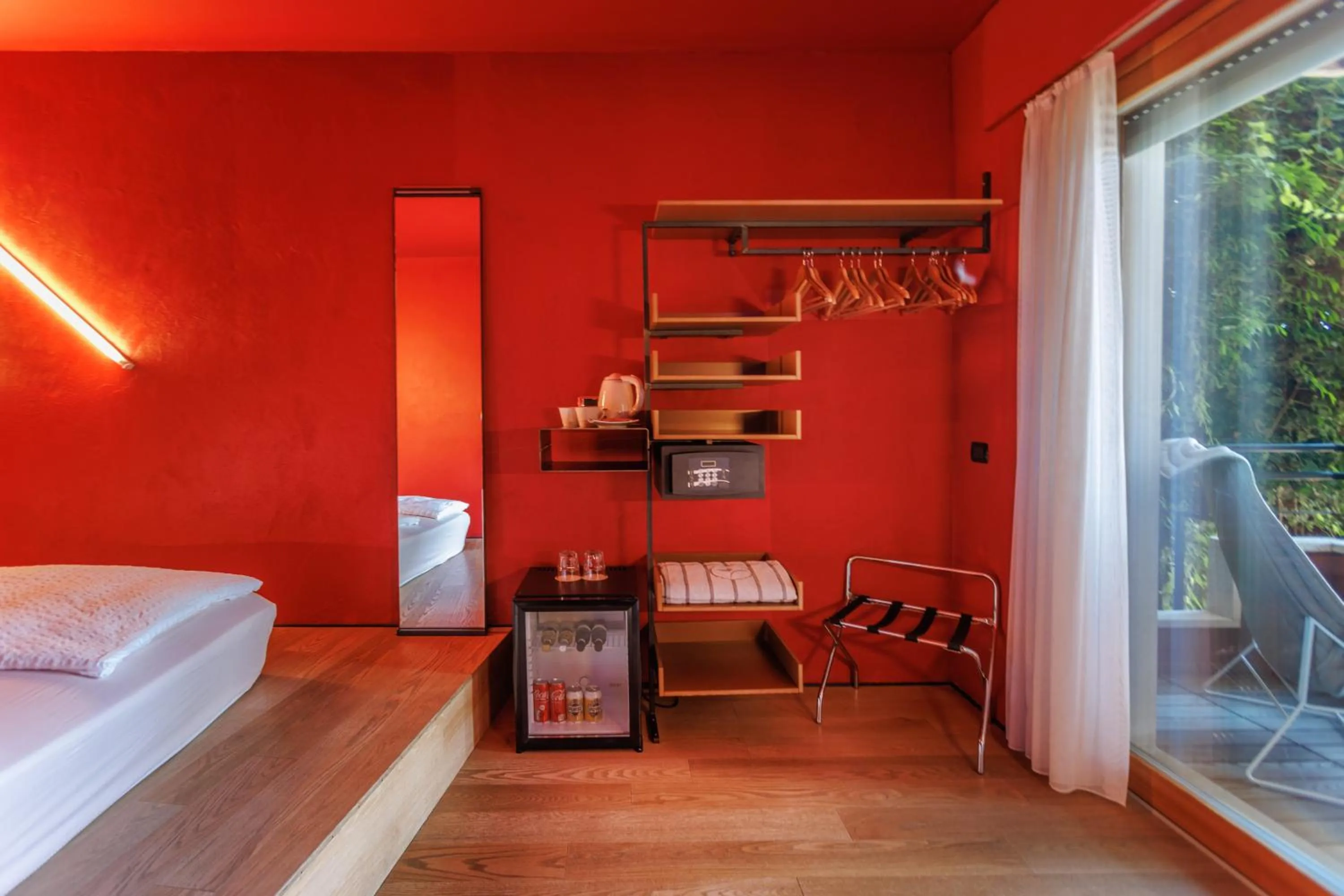 Bed in Ambienthotel PrimaLuna 3S