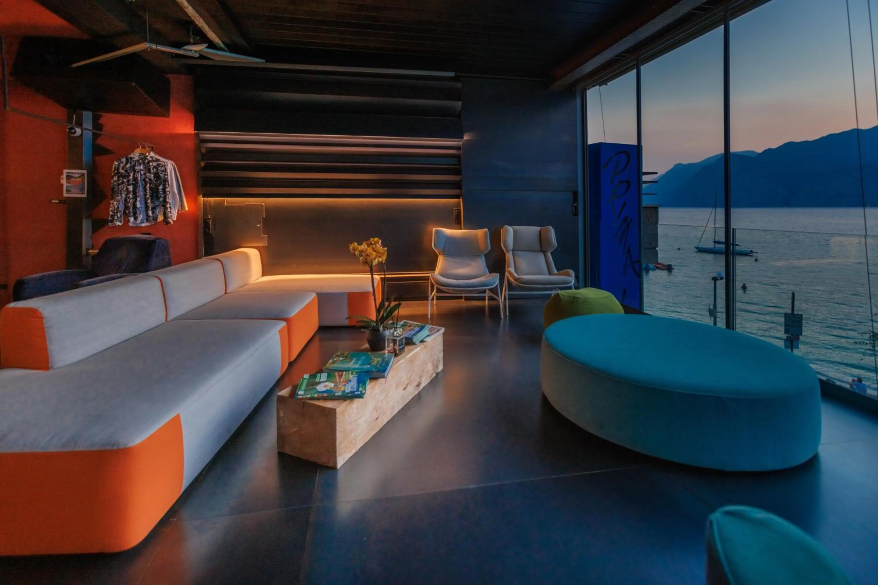 Lounge or bar in Ambienthotel PrimaLuna 3S