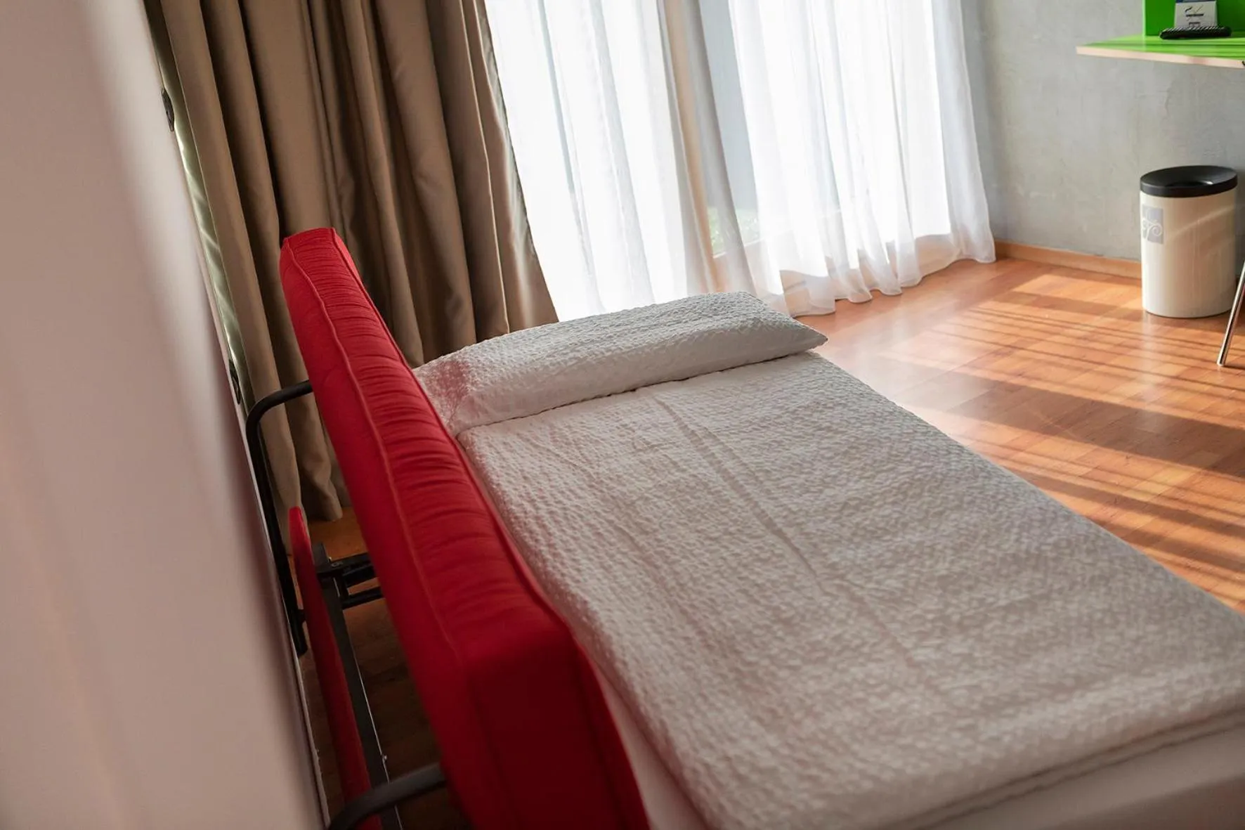 Bed in Ambienthotel PrimaLuna 3S