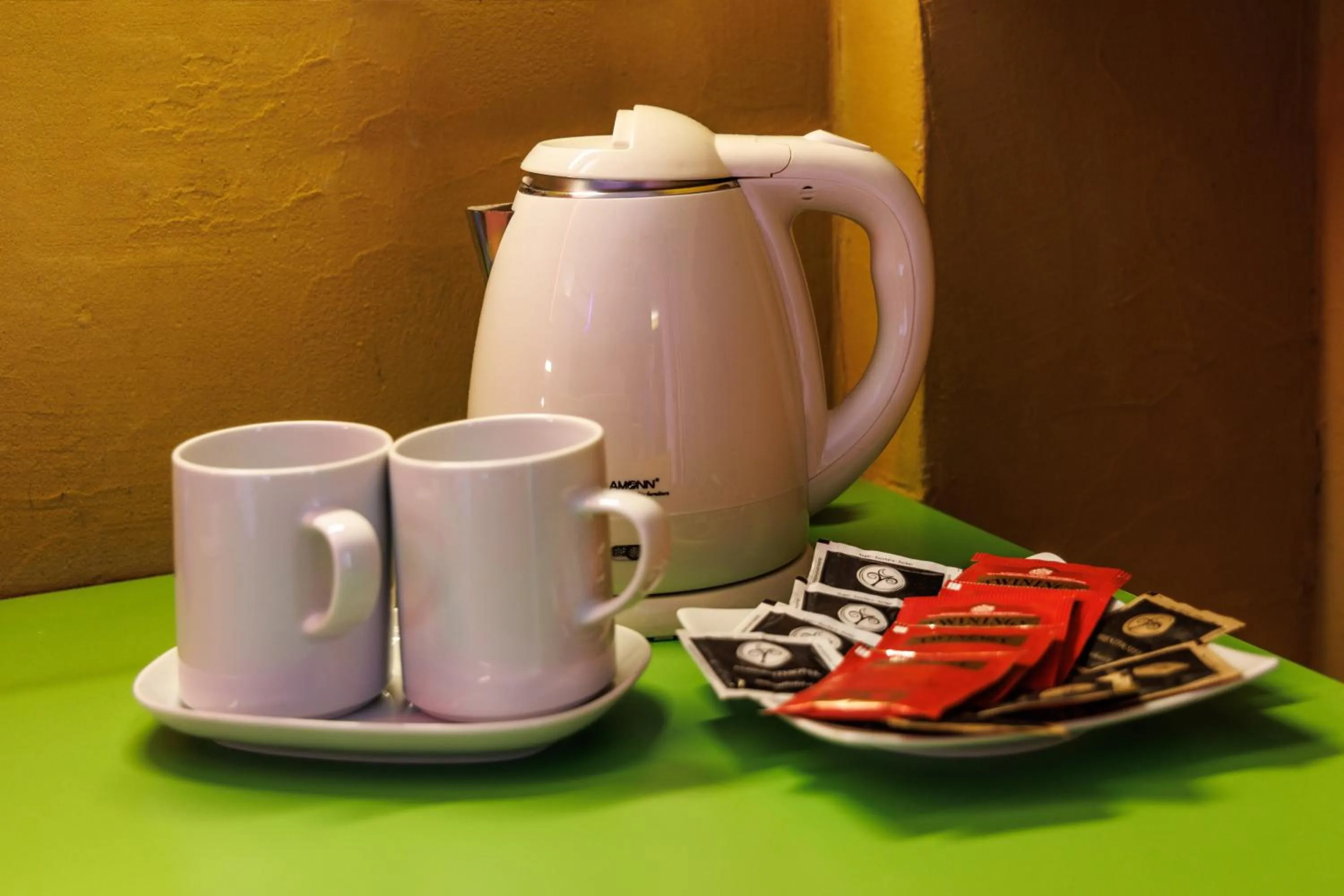 Coffee/tea facilities in Ambienthotel PrimaLuna 3S