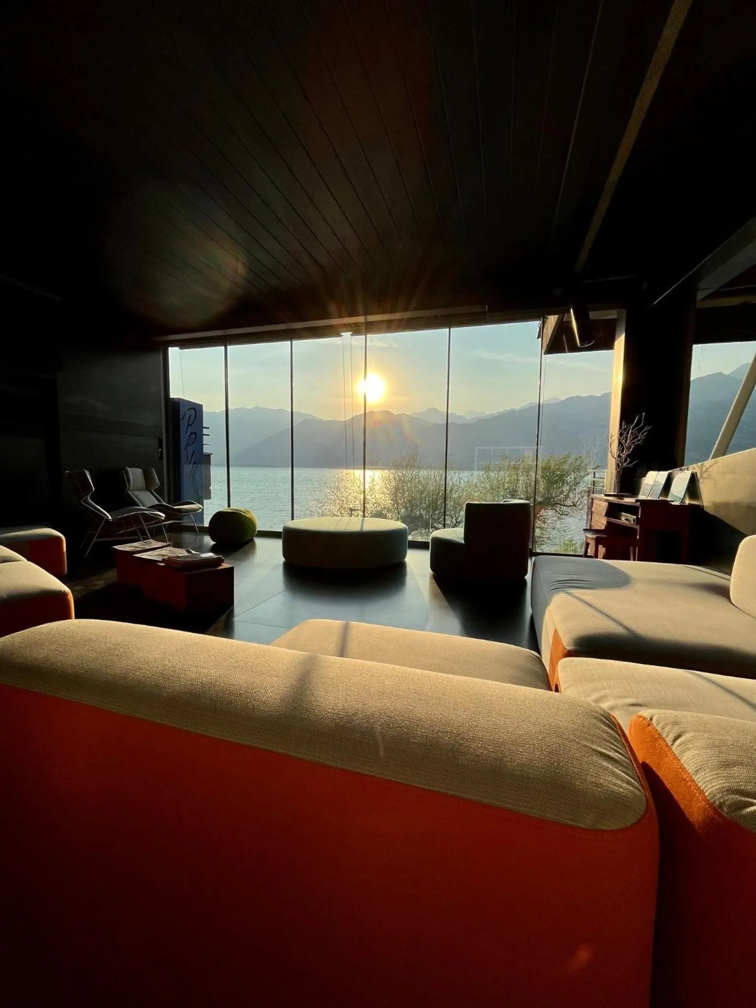 Lobby or reception in Ambienthotel PrimaLuna 3S