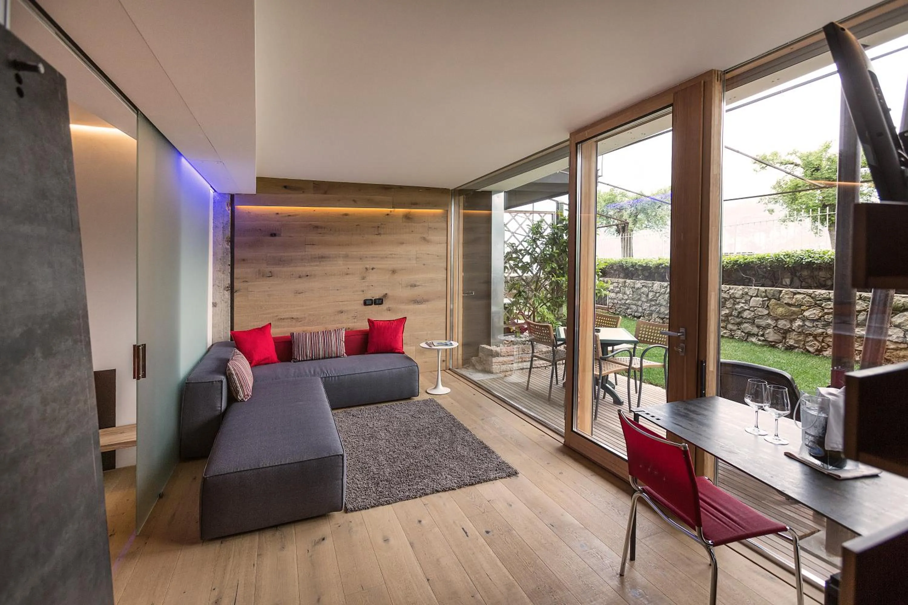 Living room in Ambienthotel PrimaLuna 3S