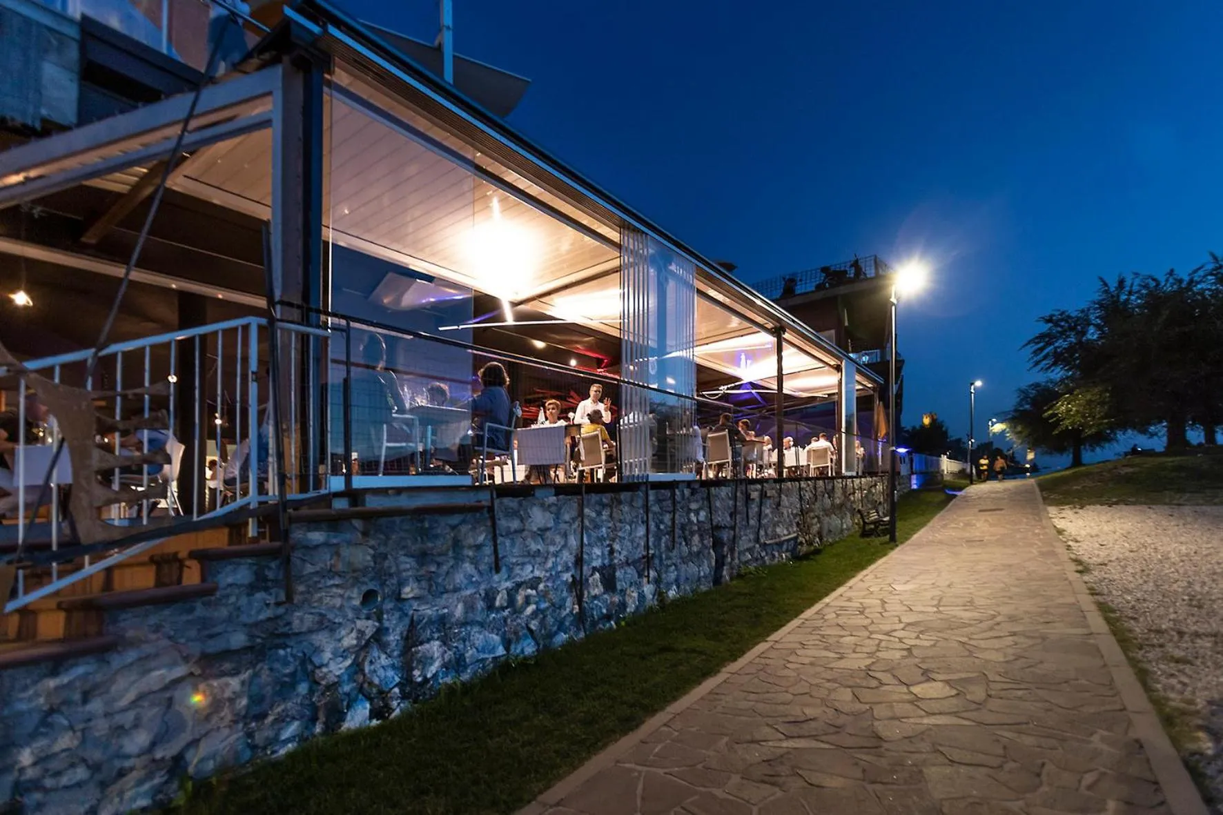 Restaurant/places to eat in Ambienthotel PrimaLuna 3S