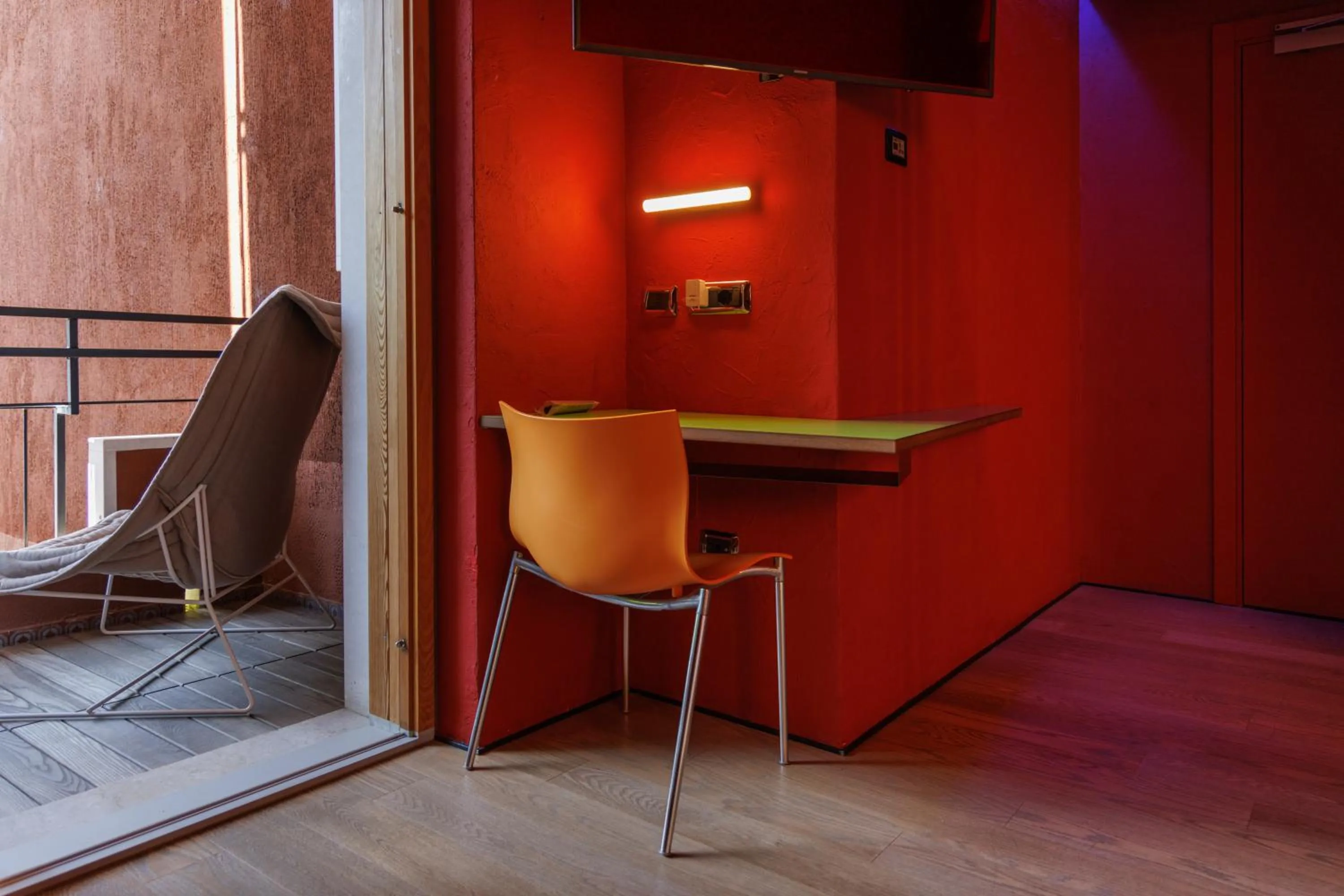 Living room in Ambienthotel PrimaLuna 3S