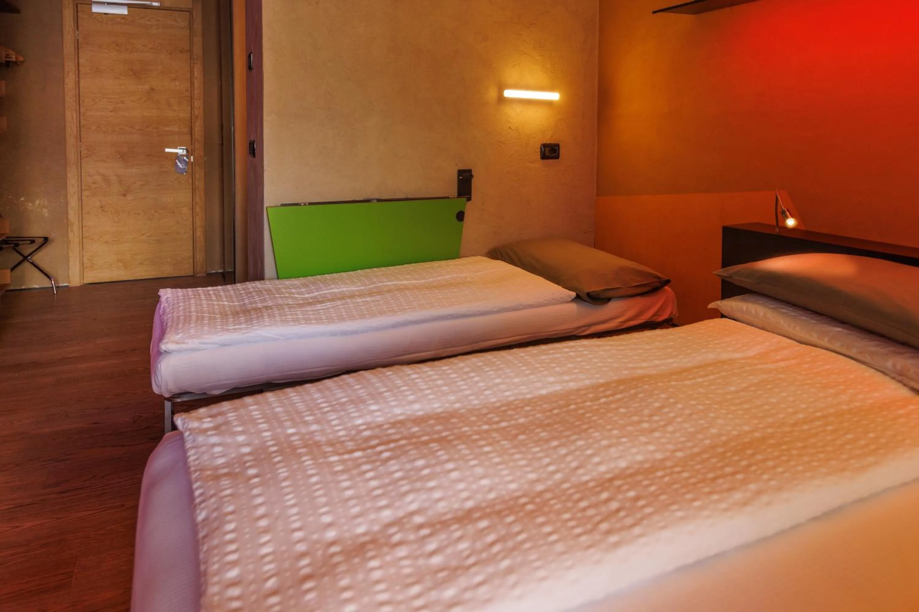 Bed in Ambienthotel PrimaLuna 3S