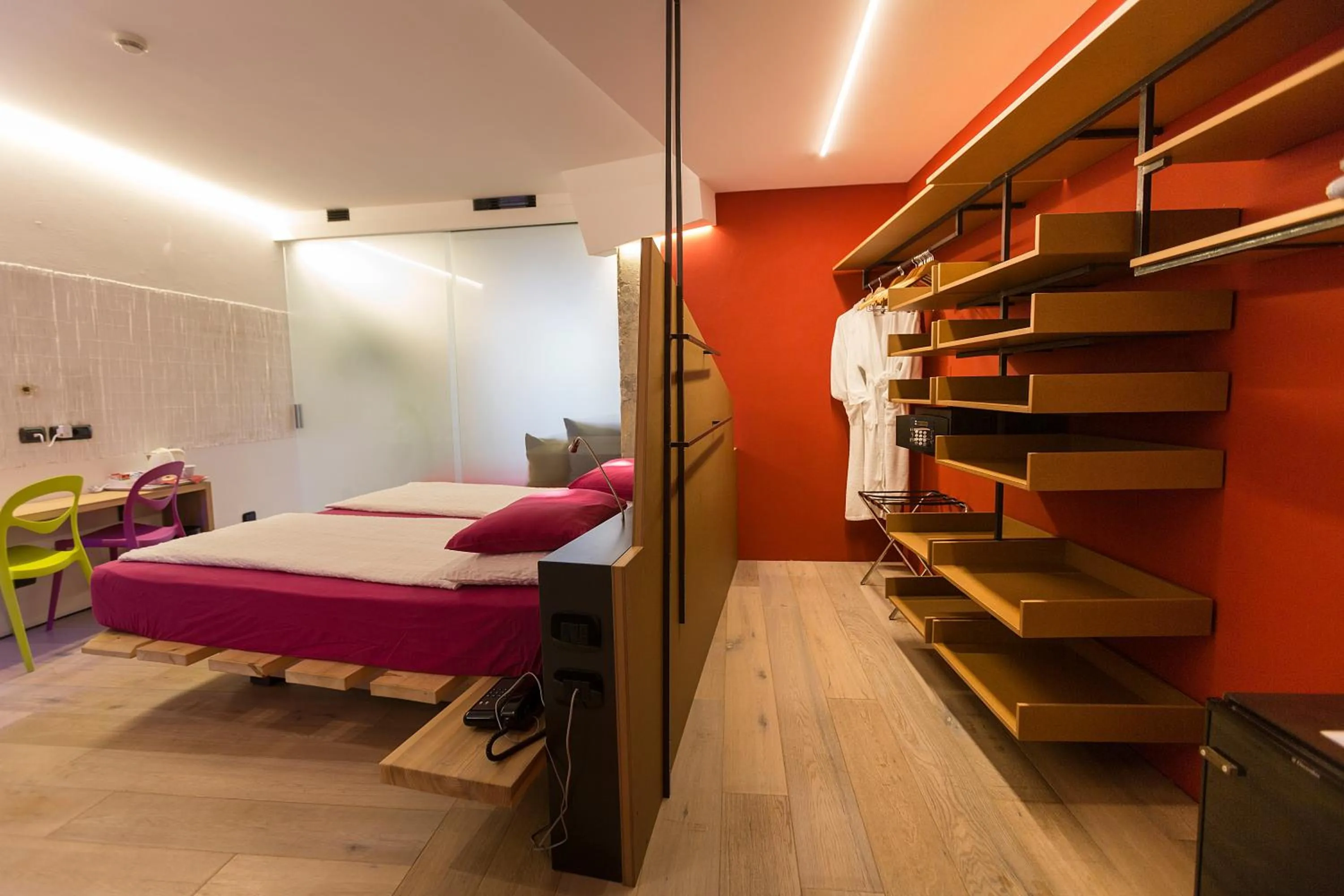 Area and facilities, Bed in Ambienthotel PrimaLuna 3S