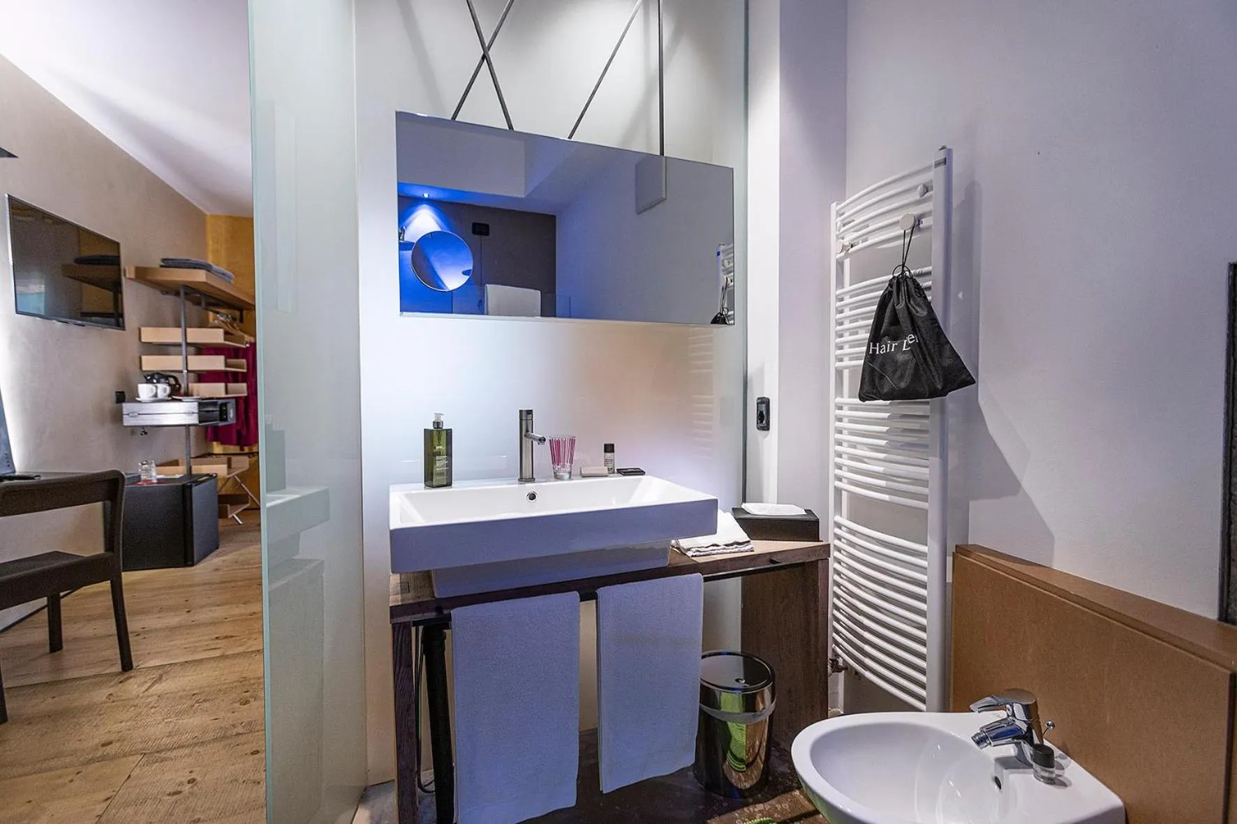 Bathroom in Ambienthotel PrimaLuna 3S