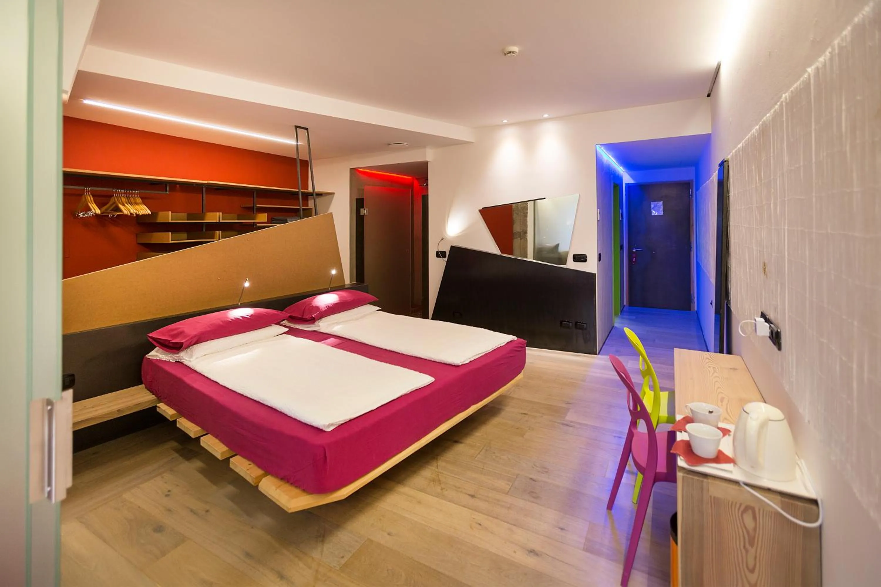 Bed in Ambienthotel PrimaLuna 3S