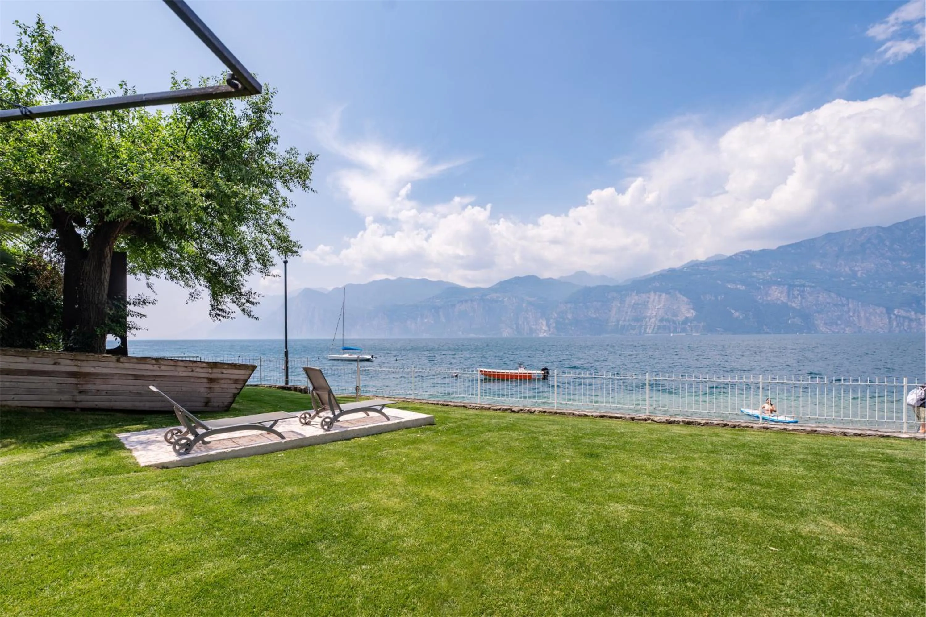 Natural landscape in Ambienthotel PrimaLuna 3S