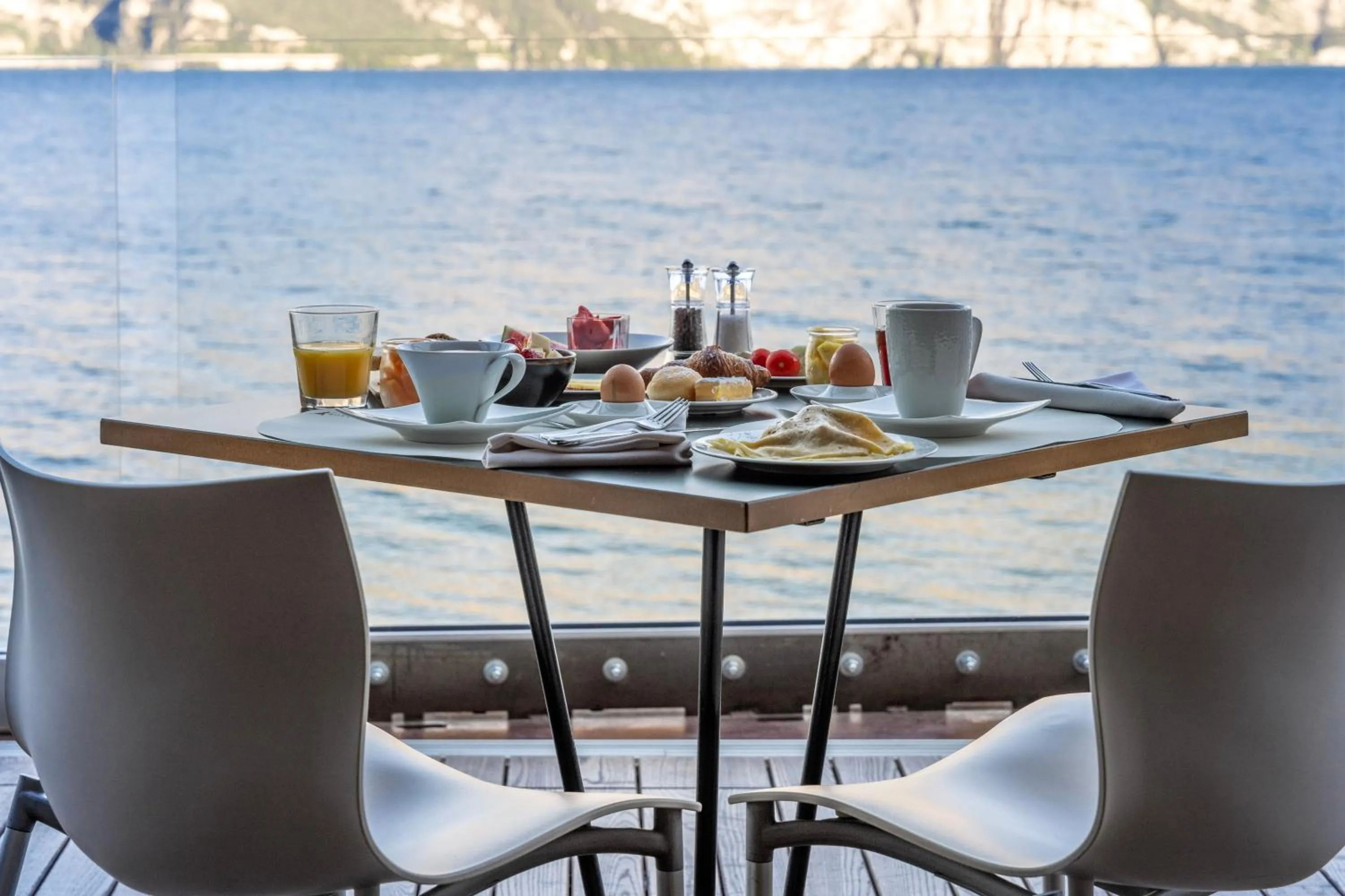 Breakfast in Ambienthotel PrimaLuna 3S