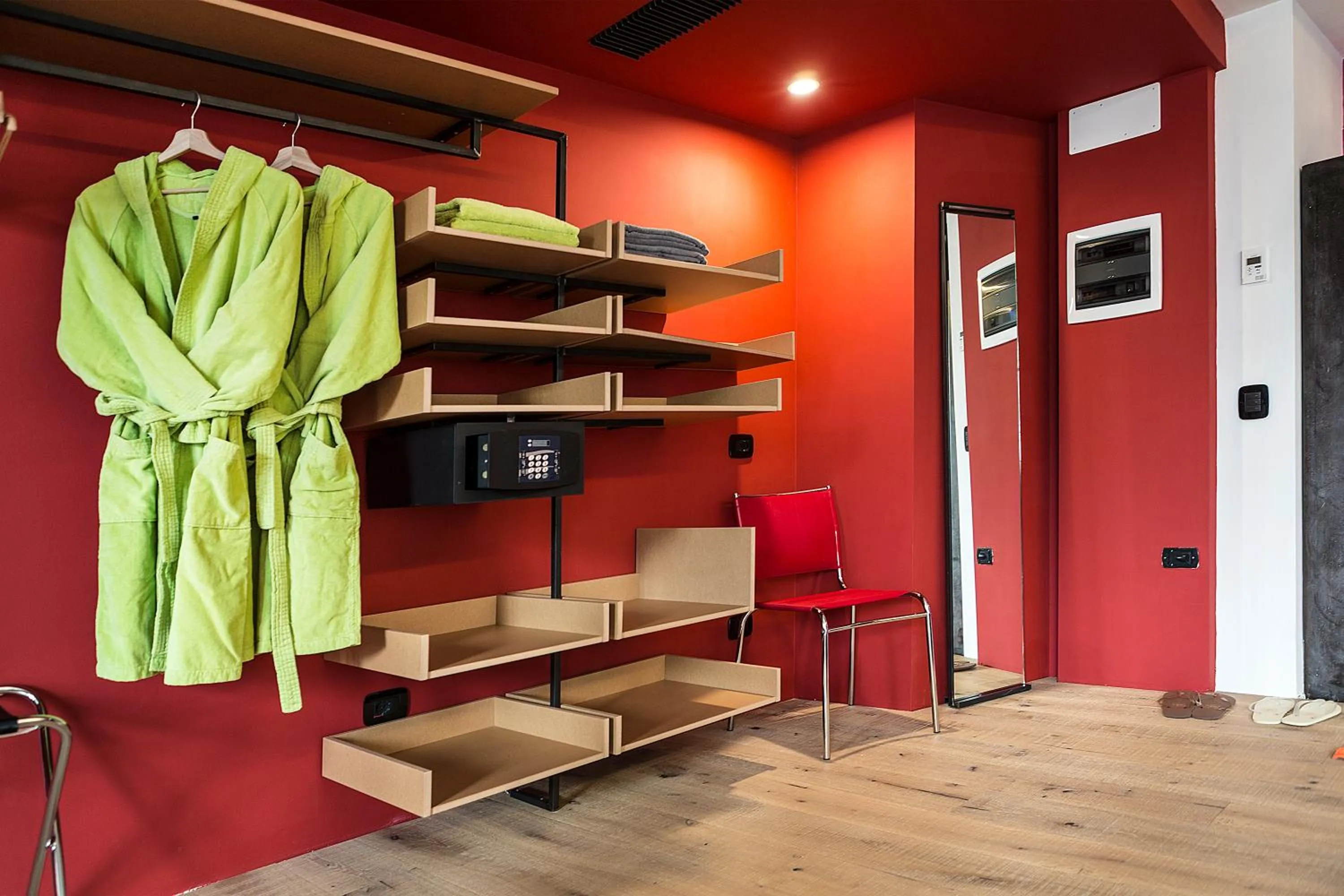 Decorative detail in Ambienthotel PrimaLuna 3S