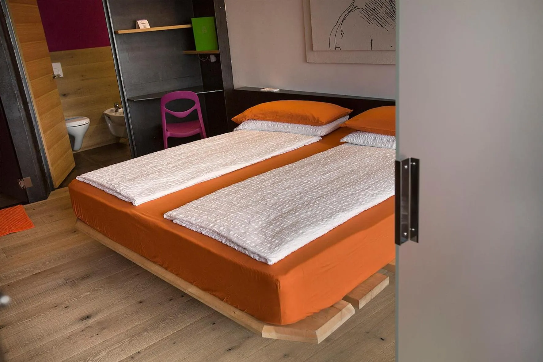 Bedroom, Bed in Ambienthotel PrimaLuna 3S