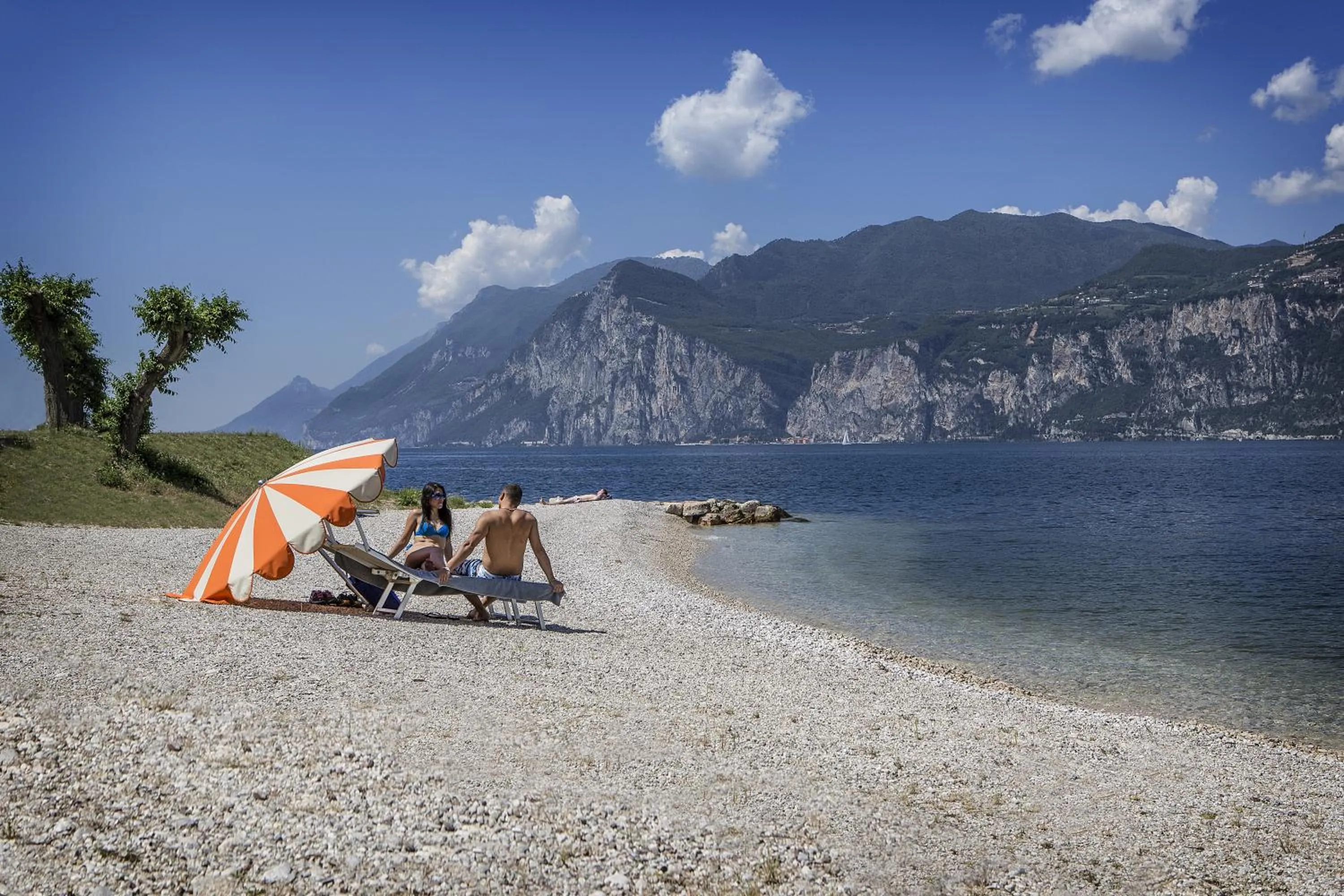 Beach in Ambienthotel PrimaLuna 3S