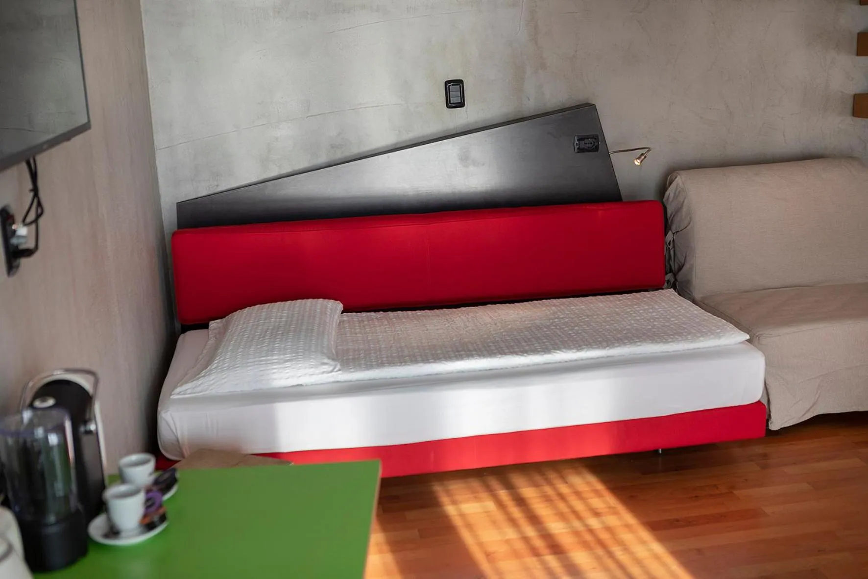 Bed in Ambienthotel PrimaLuna 3S