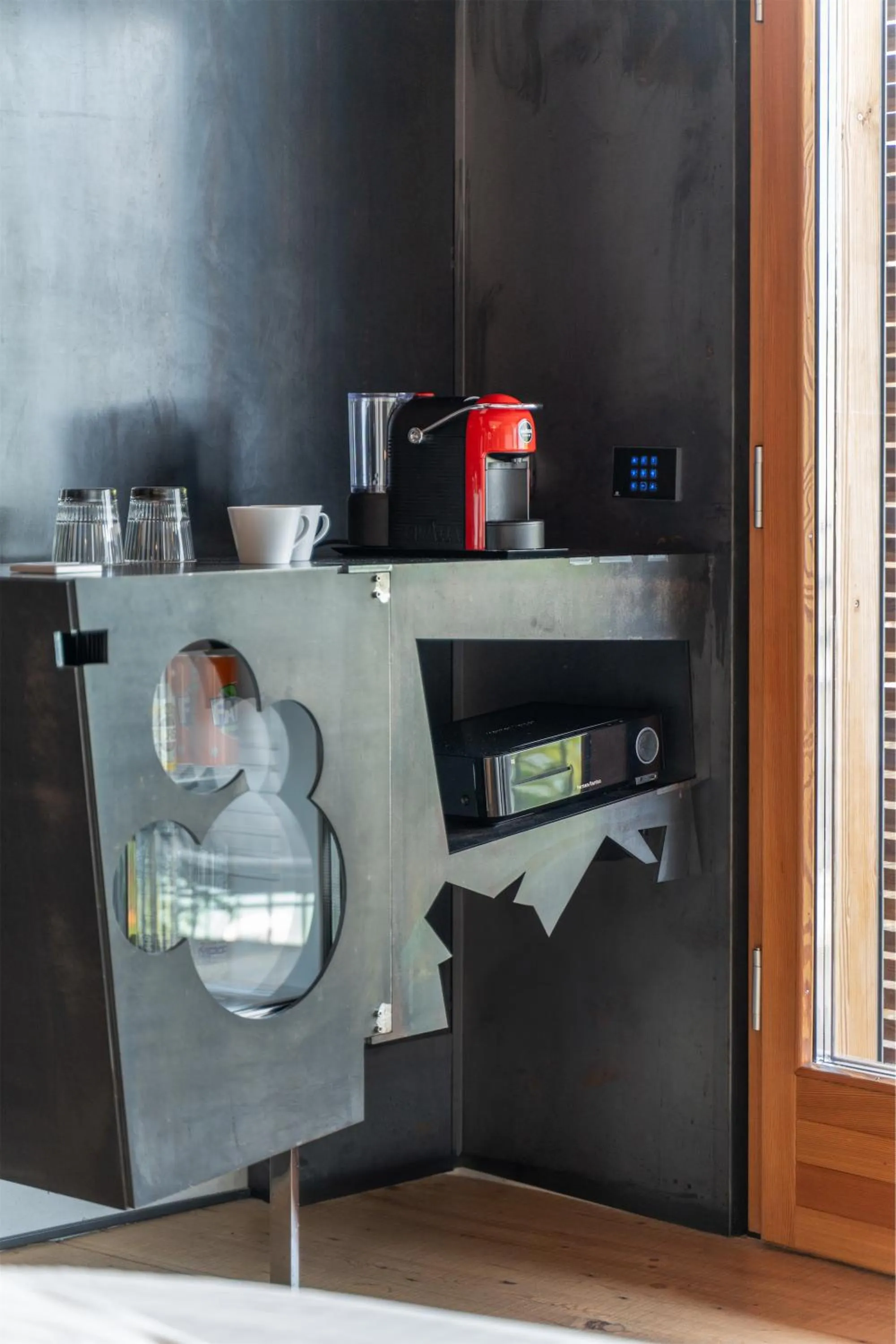 Coffee/tea facilities in Ambienthotel PrimaLuna 3S