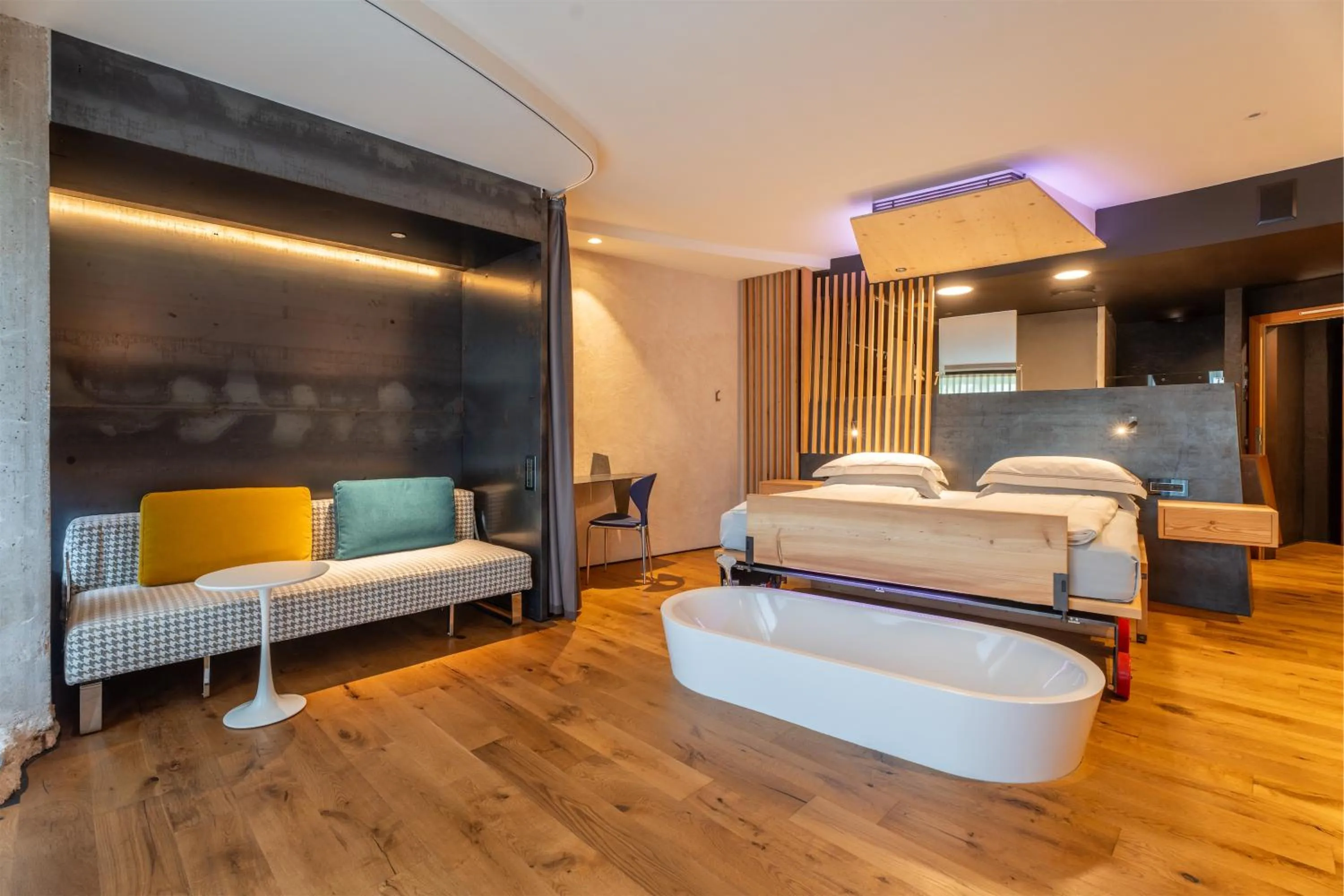 Bed in Ambienthotel PrimaLuna 3S