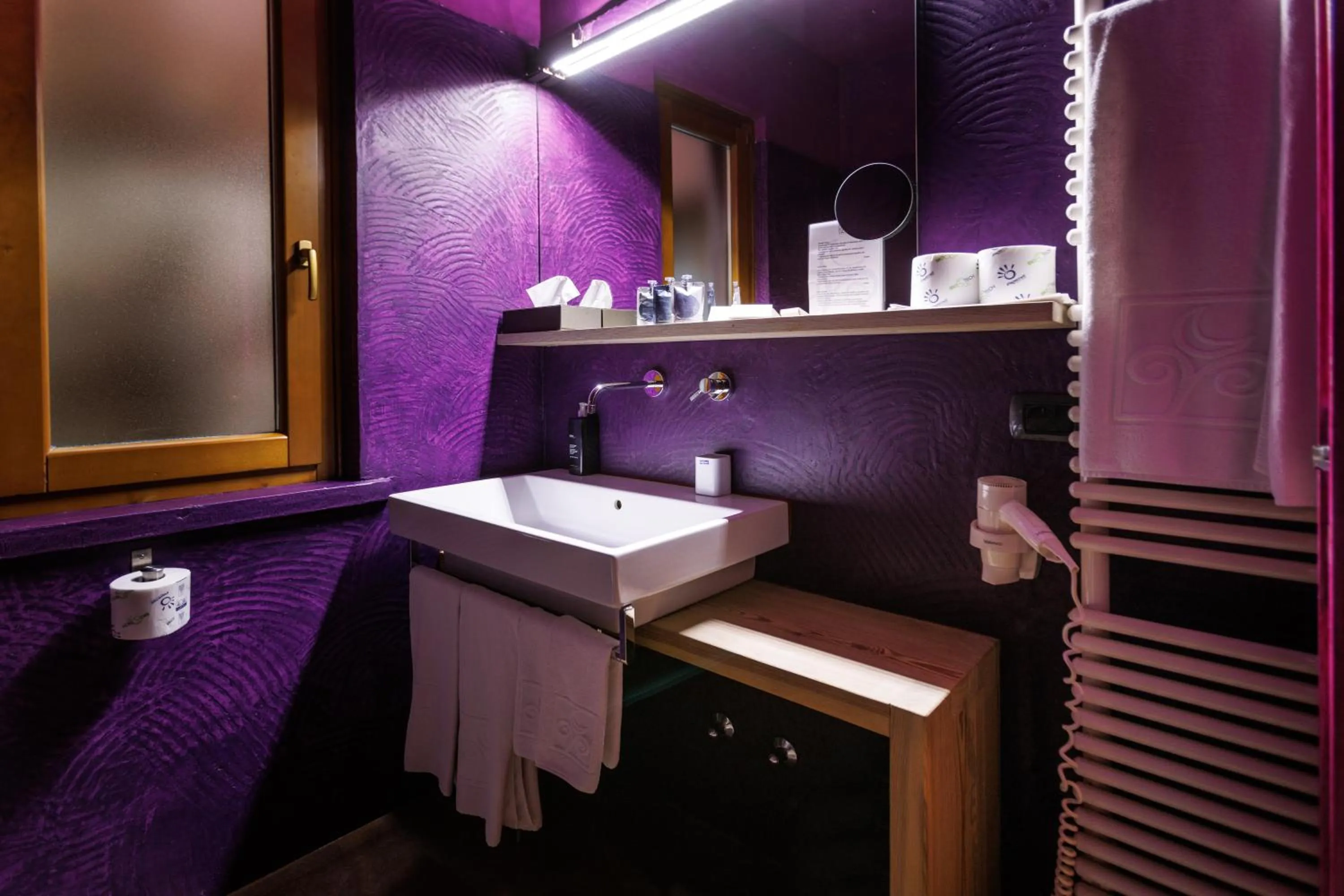 Bathroom in Ambienthotel PrimaLuna 3S