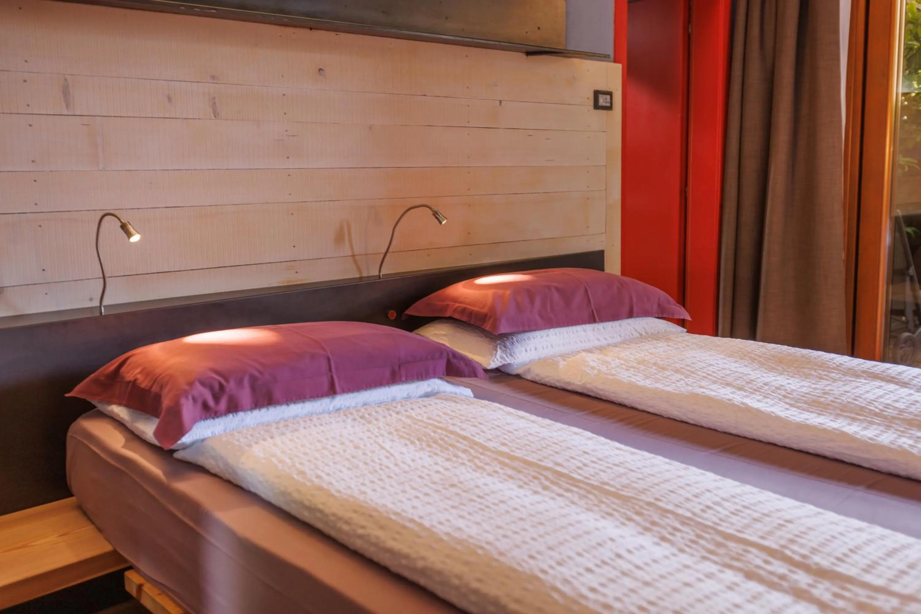 Bed in Ambienthotel PrimaLuna 3S