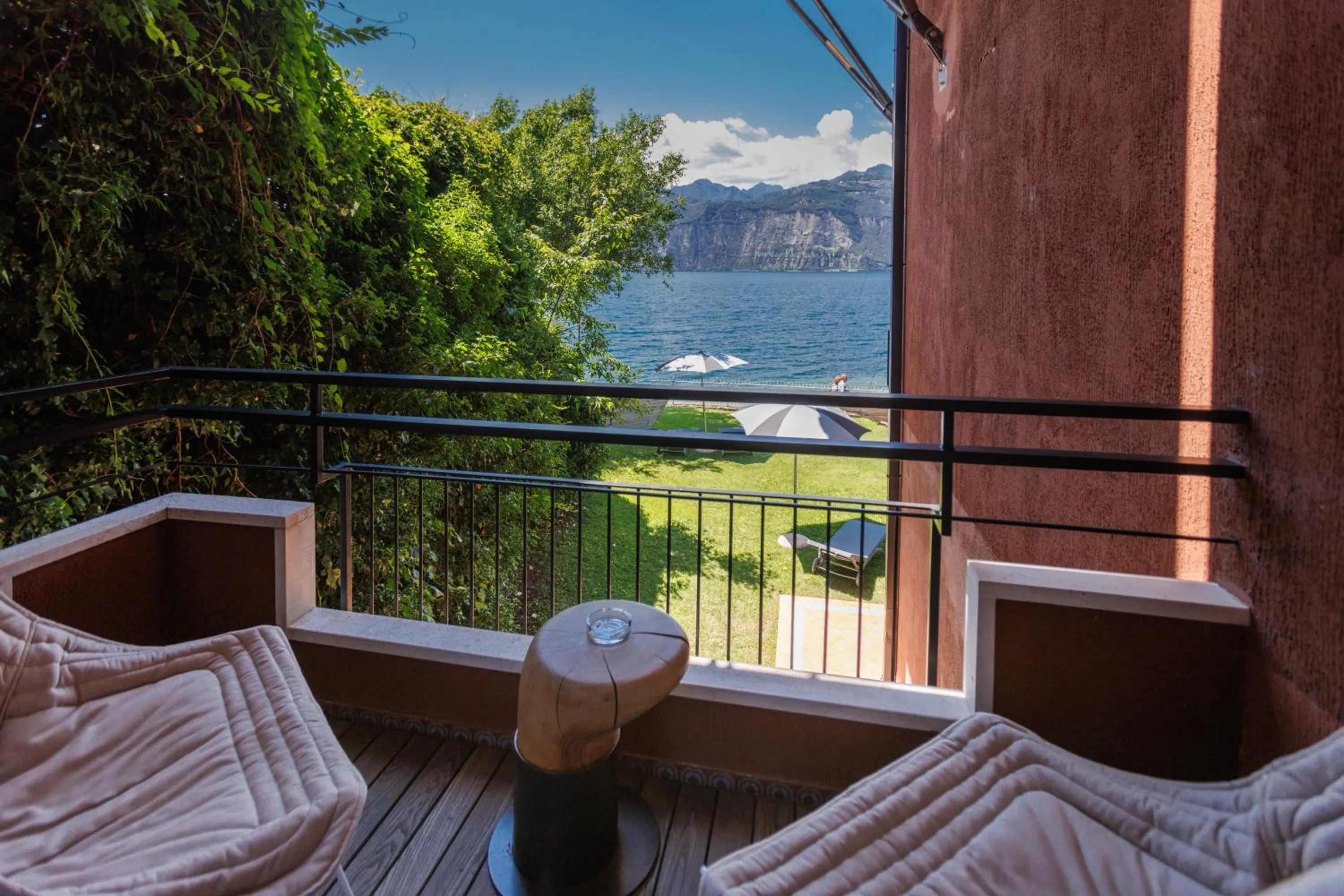 View (from property/room) in Ambienthotel PrimaLuna 3S